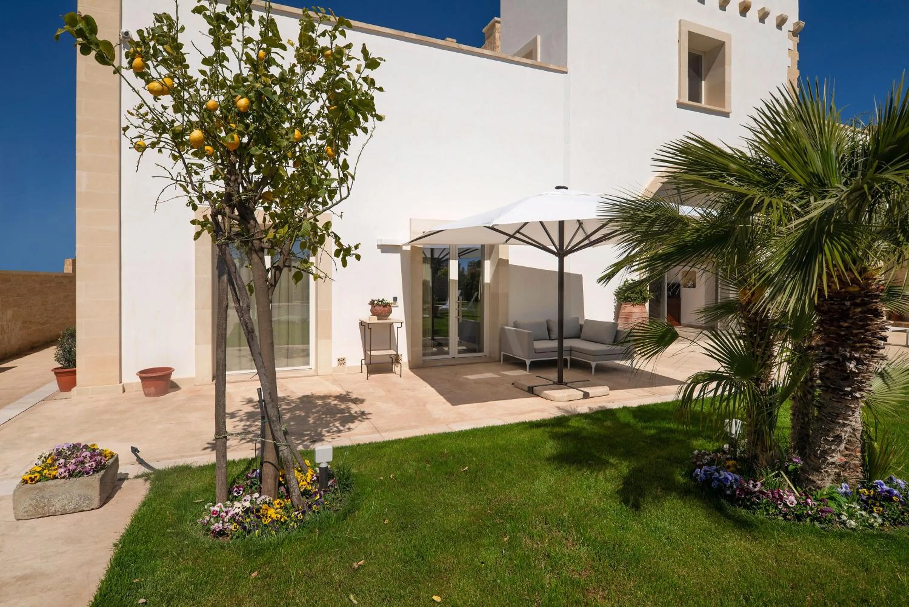 Patio in Dimora Oru