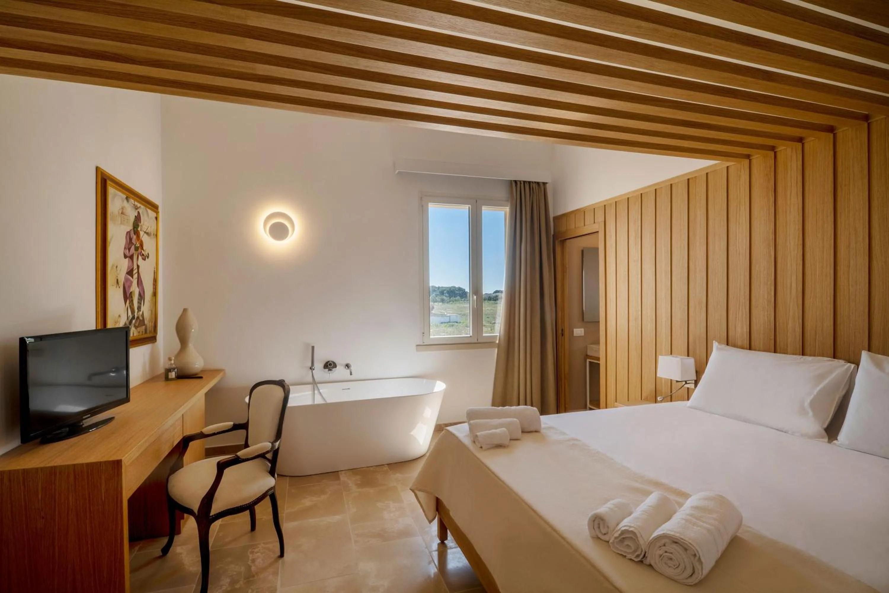 Bed in Dimora Oru