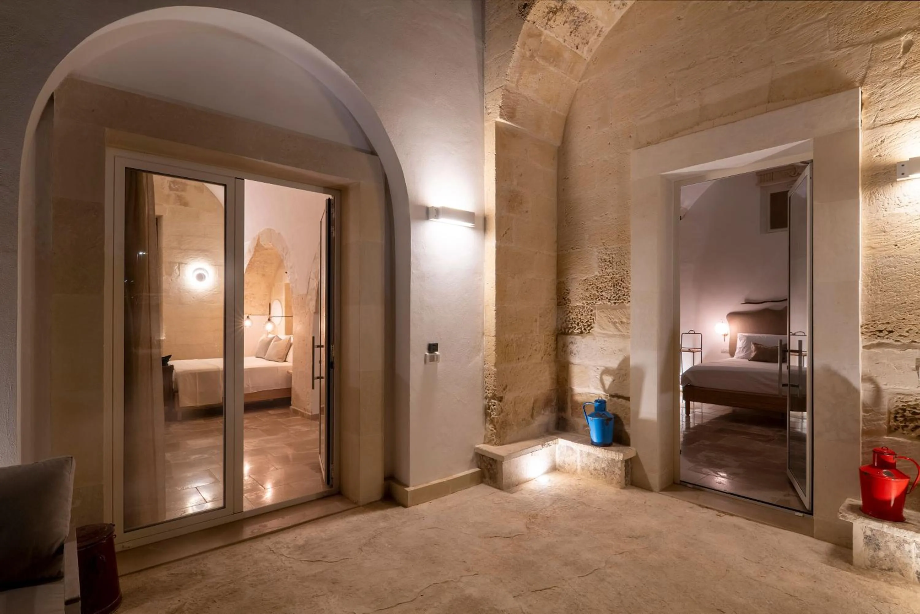 Facade/entrance, Bed in Dimora Oru