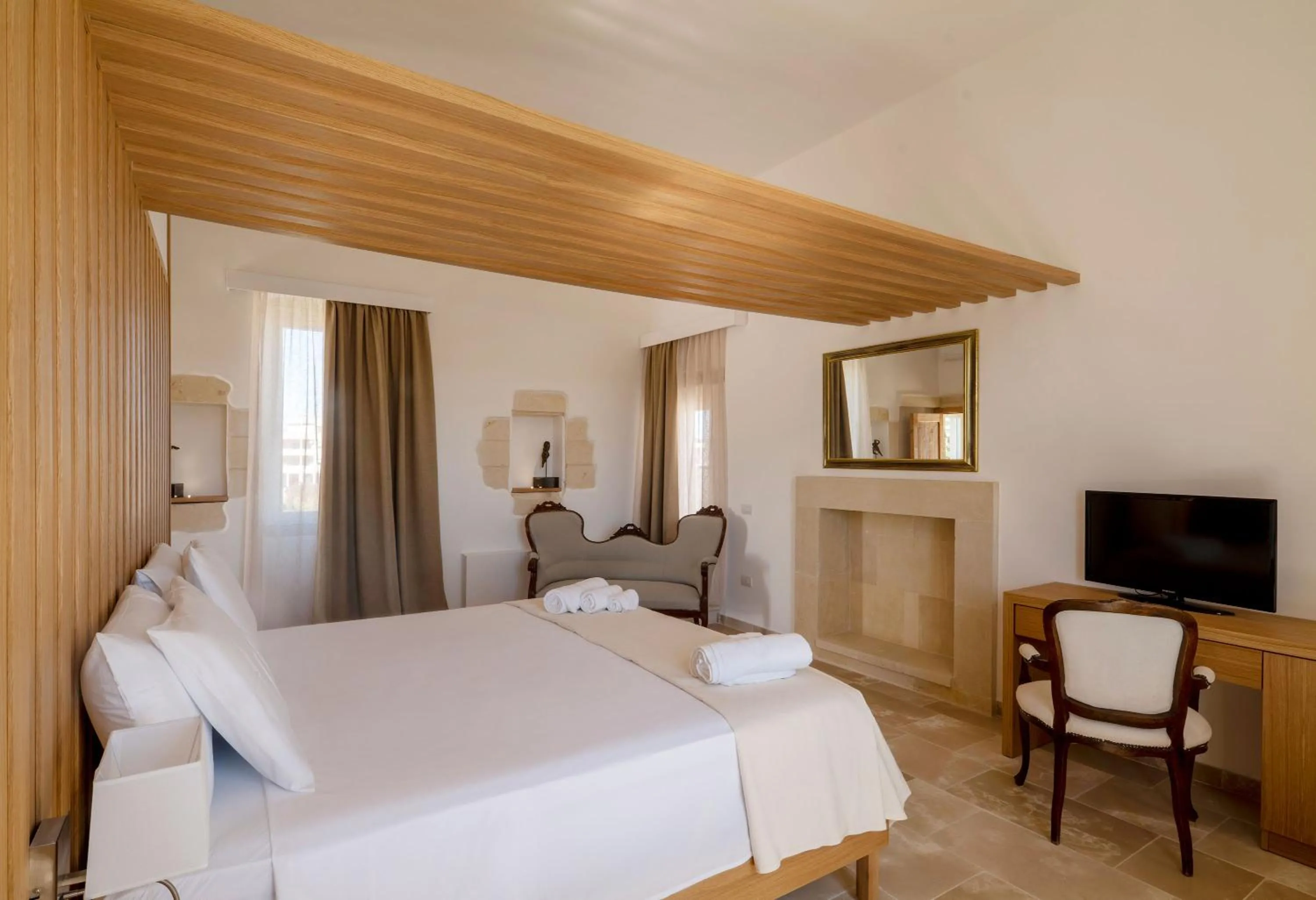 Photo of the whole room, Bed in Dimora Oru