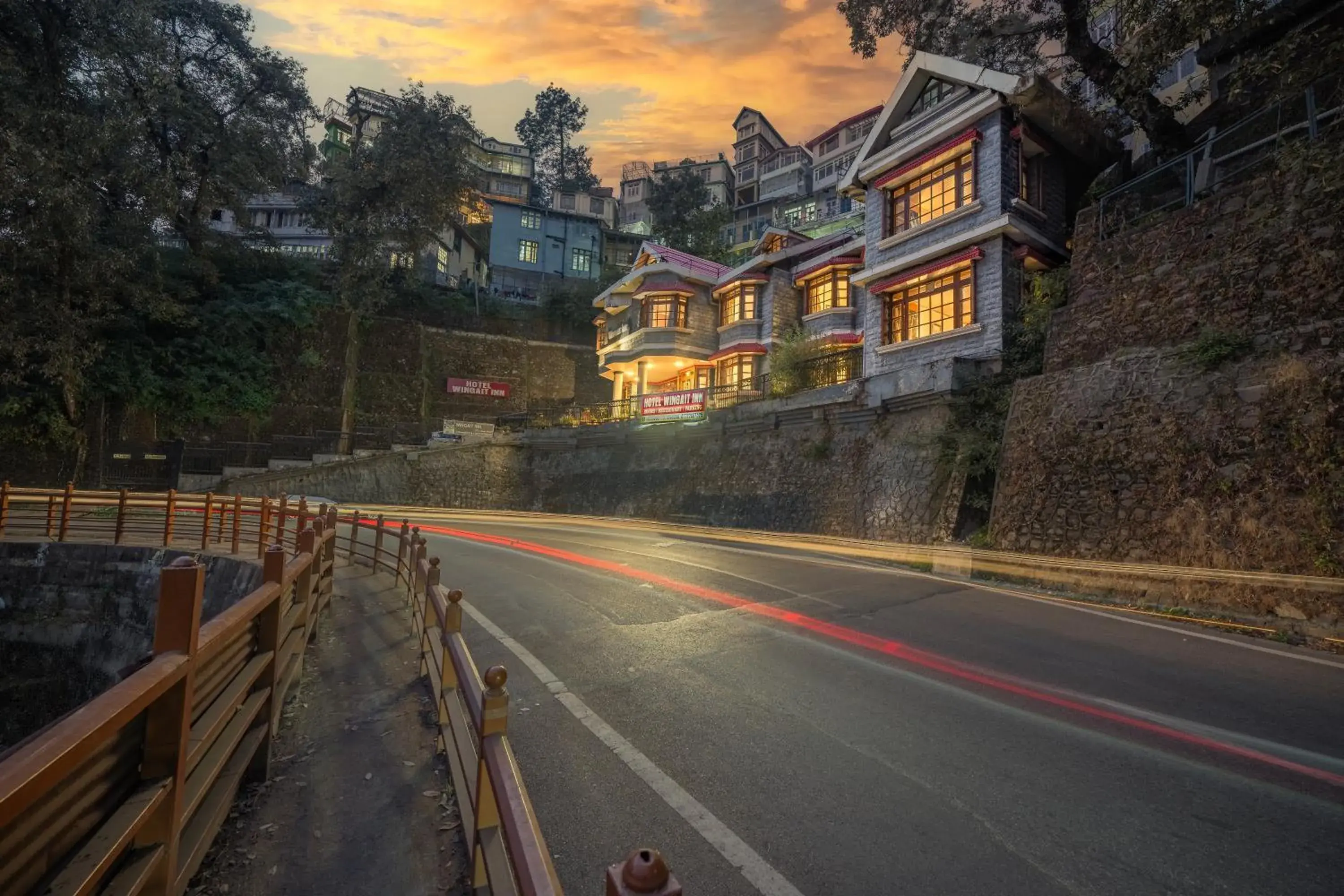 Property building in Wingait Inn - Hotel Near Mall Road Property building in Wingait Inn - Hotel Near Mall Road