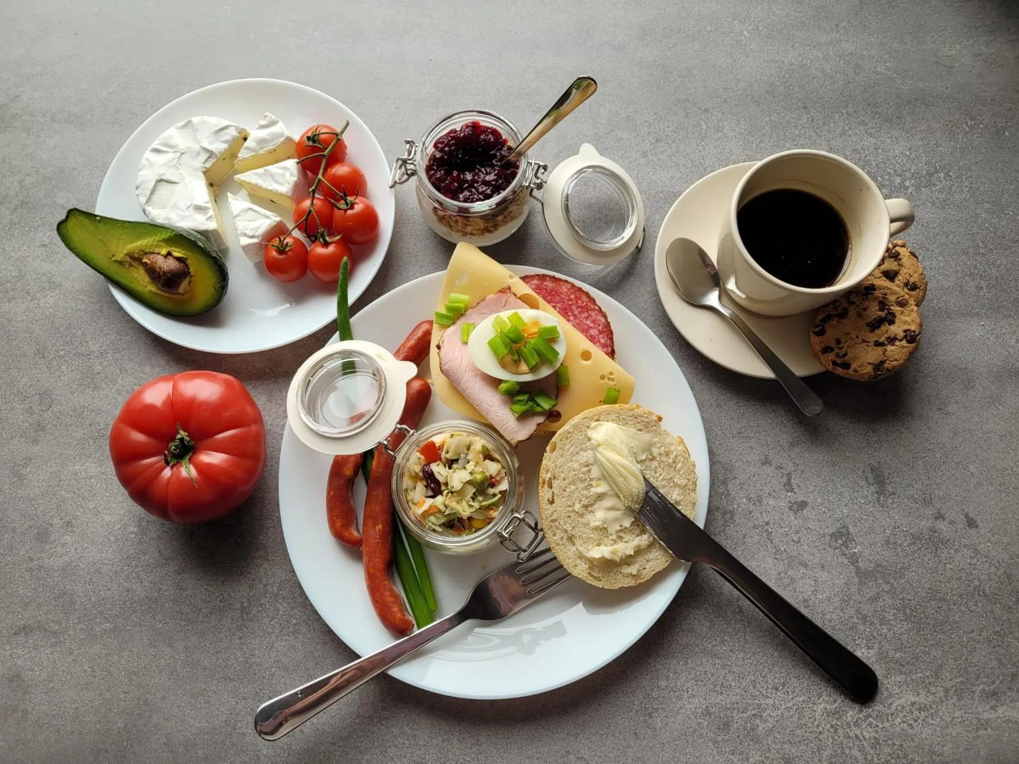 Dining area in Good Sleep
