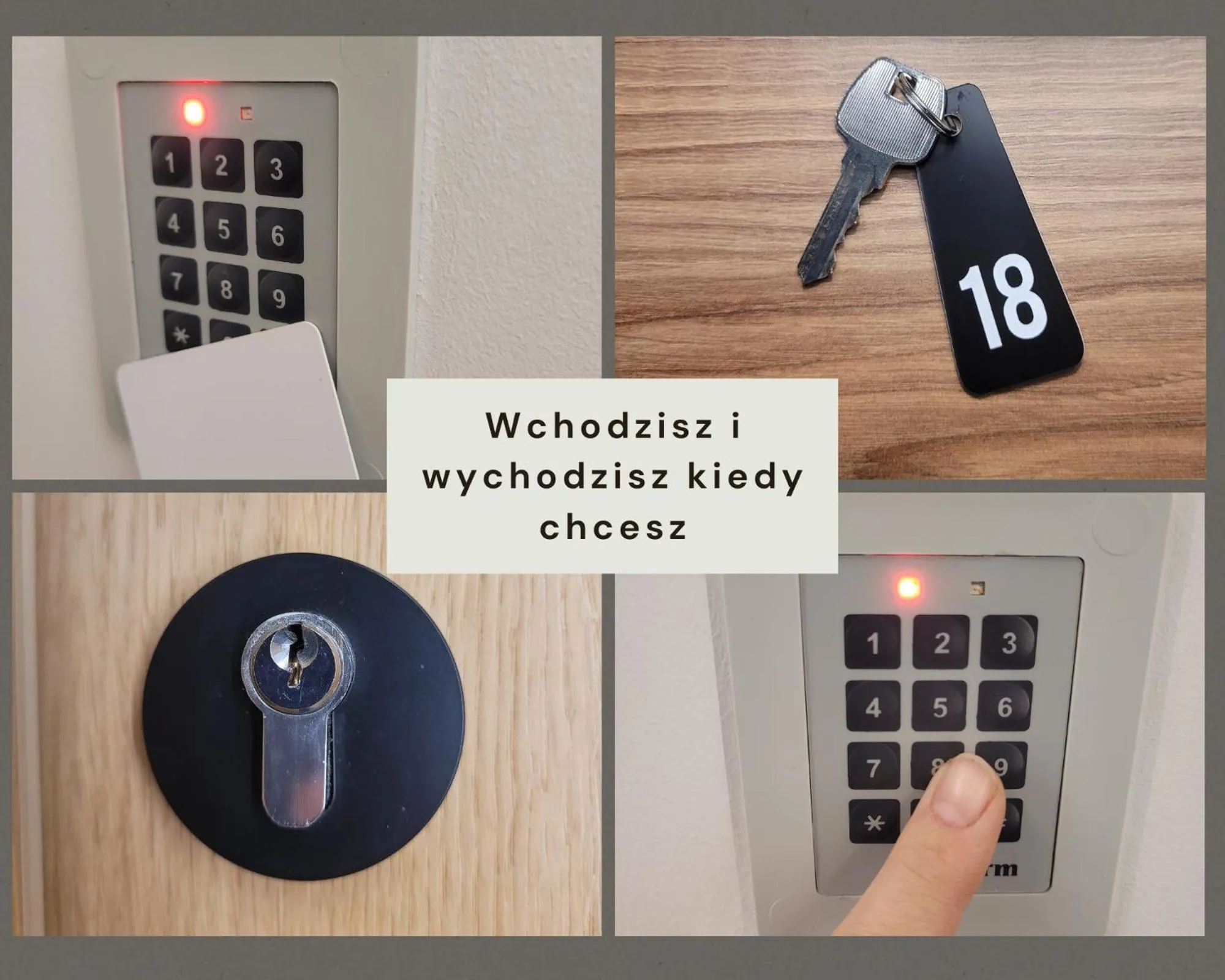 Text overlay in Good Sleep