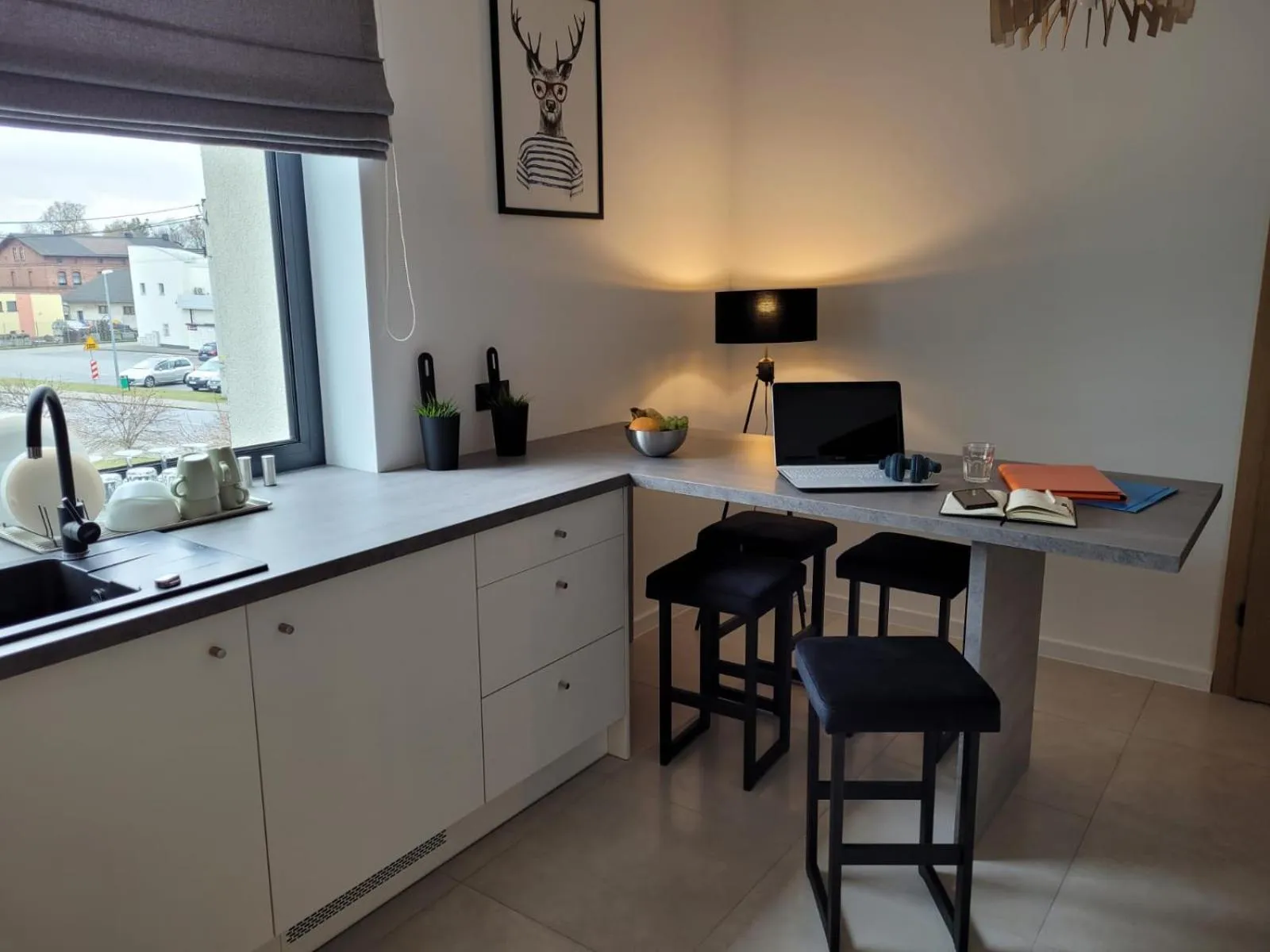 Kitchen or kitchenette in Good Sleep