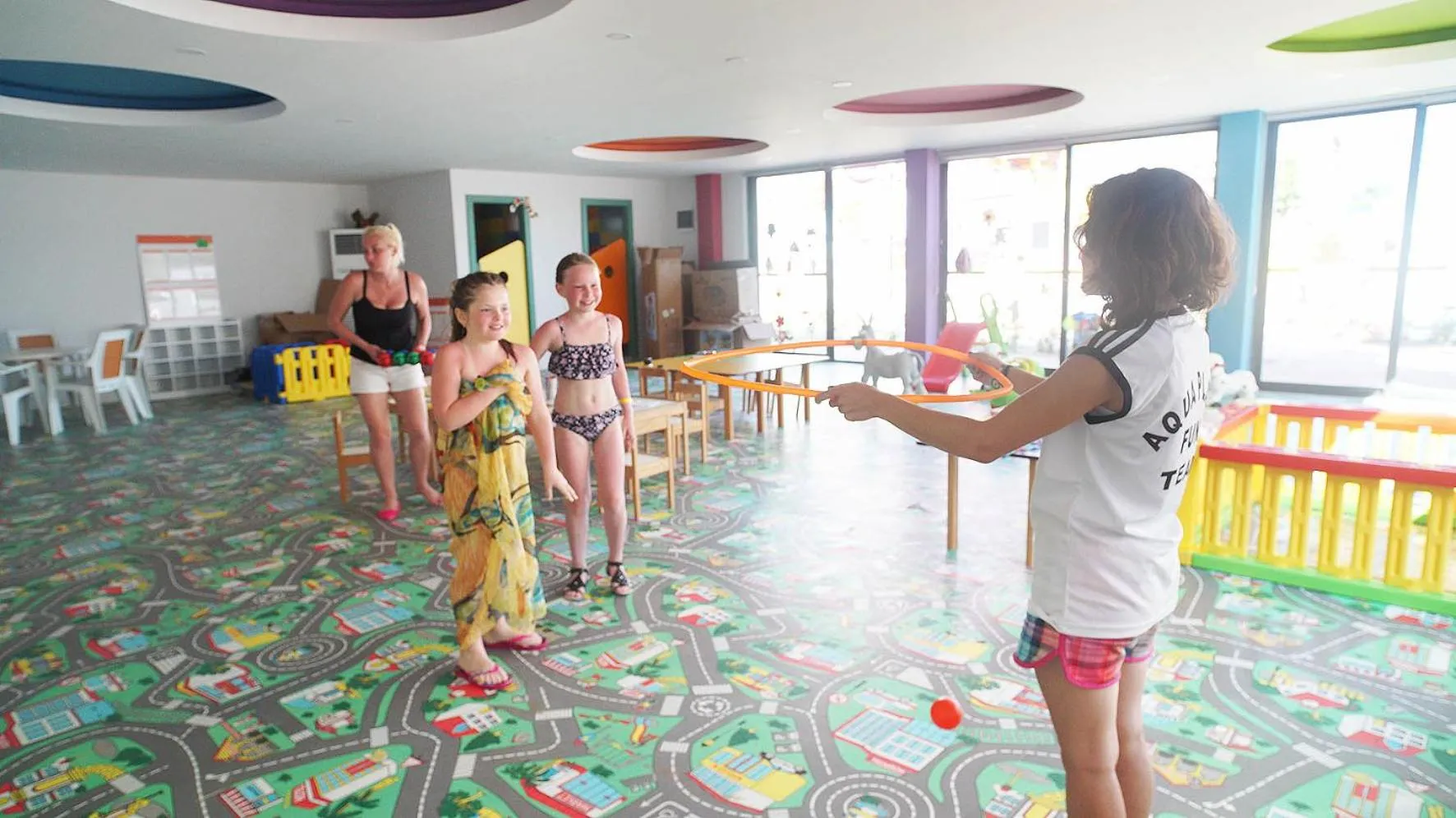 Kids's club in CLUB AQUA PLAZA