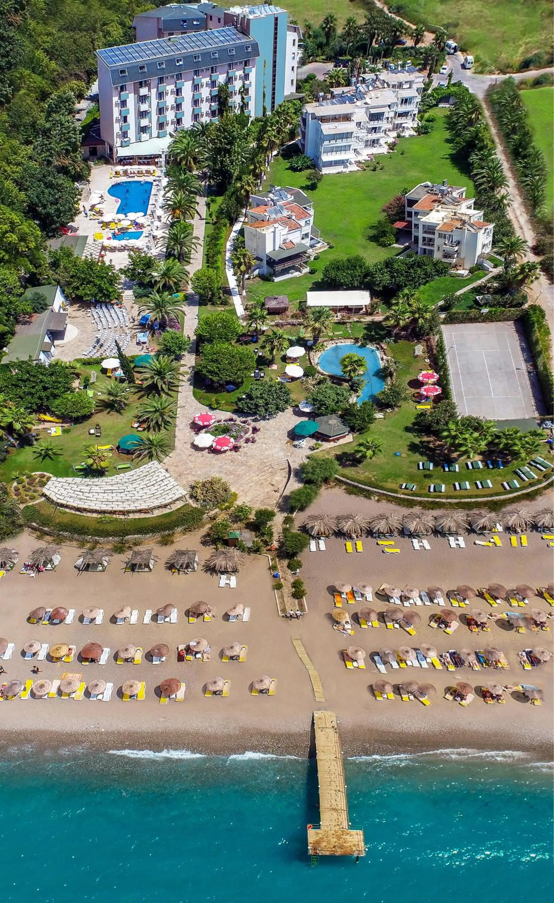Bird's eye view in CLUB AQUA PLAZA