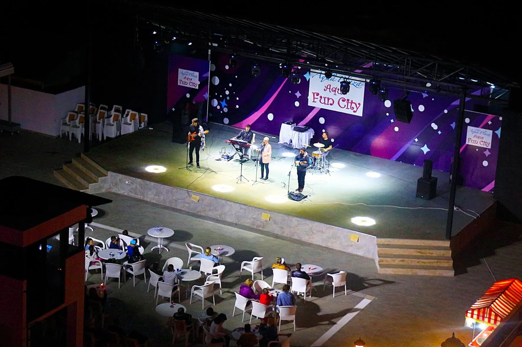 Activities in CLUB AQUA PLAZA