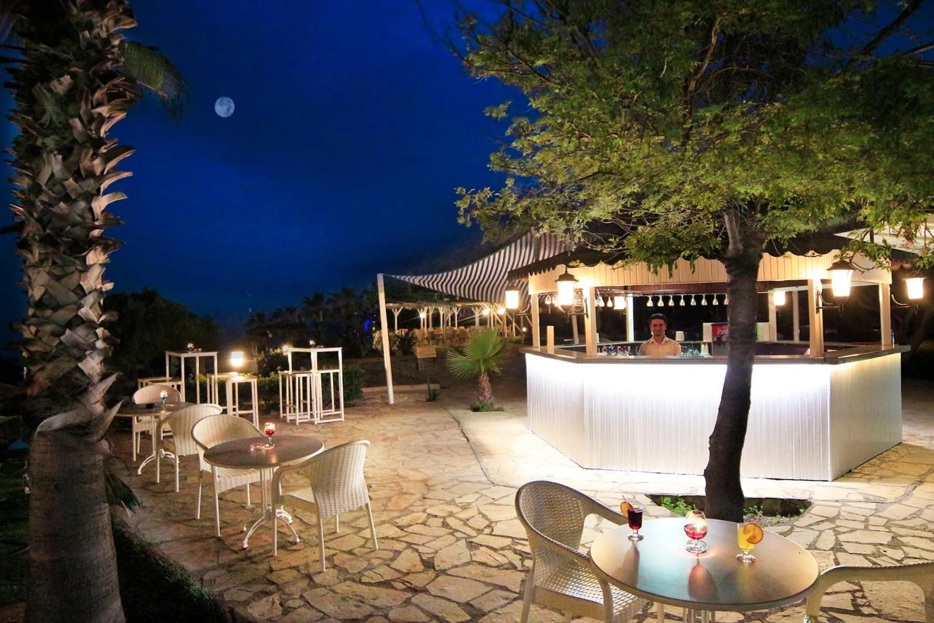 Lounge or bar in CLUB AQUA PLAZA