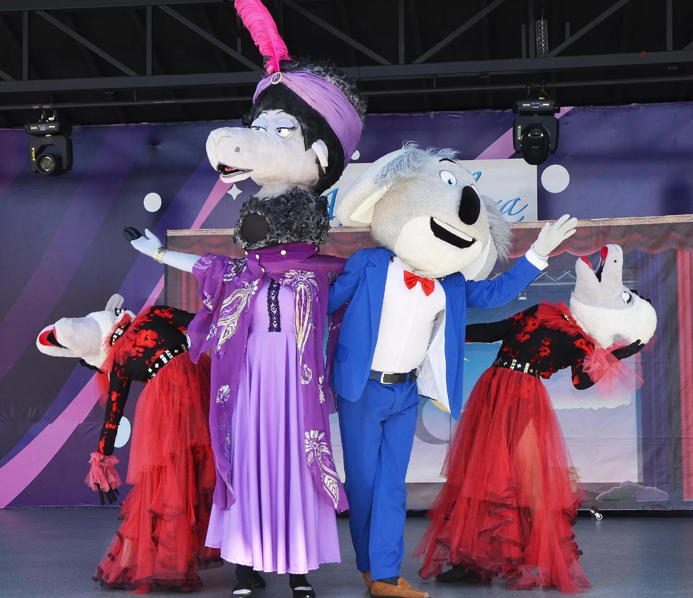 Activities in CLUB AQUA PLAZA