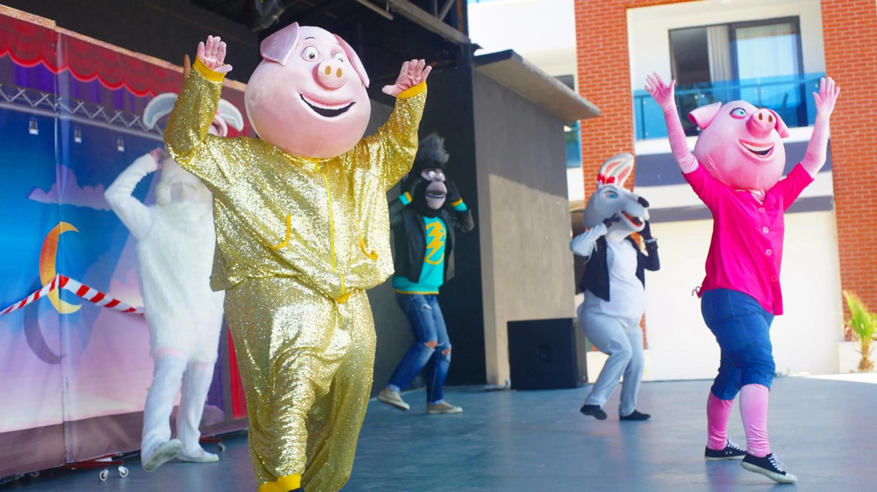 Activities in CLUB AQUA PLAZA