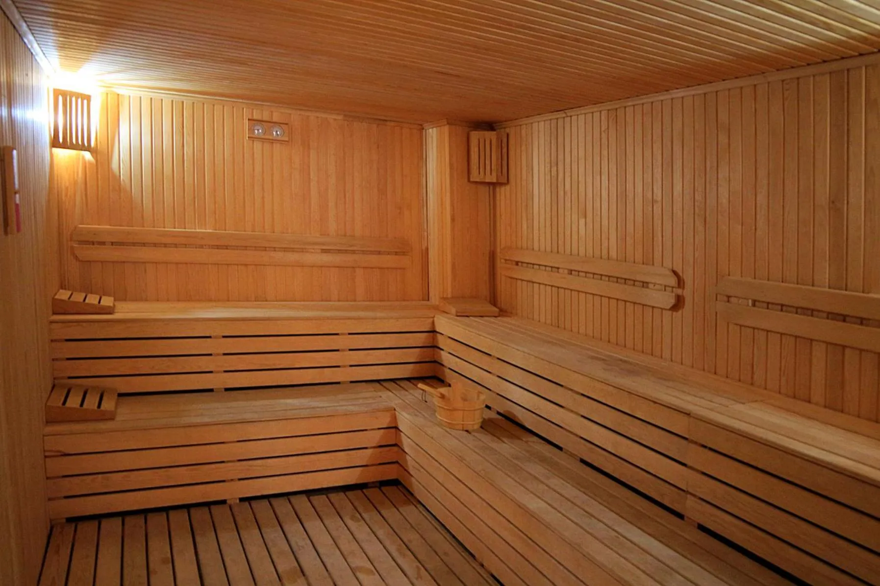 Sauna in CLUB AQUA PLAZA
