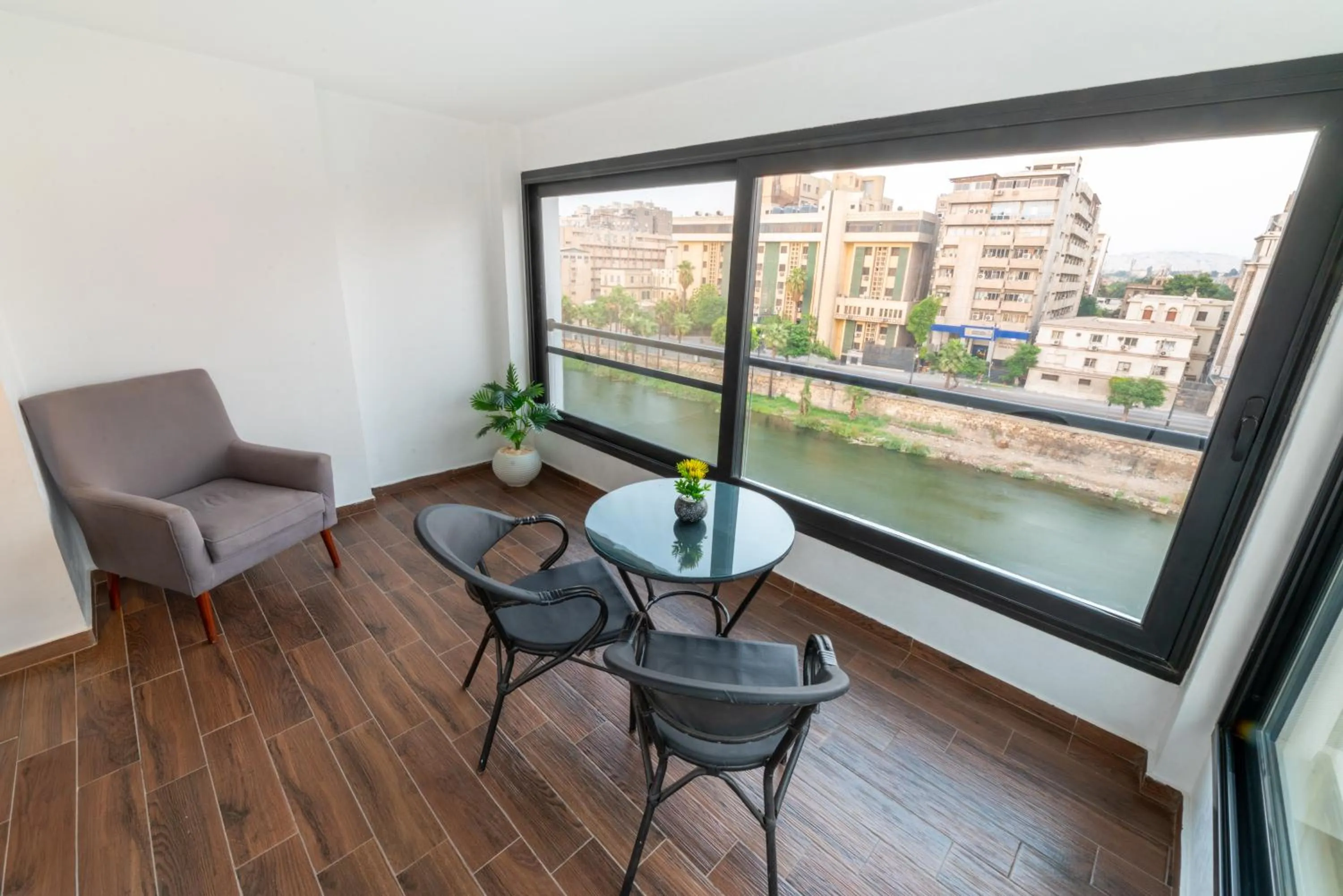 Natural landscape in Nile Villa Hotel