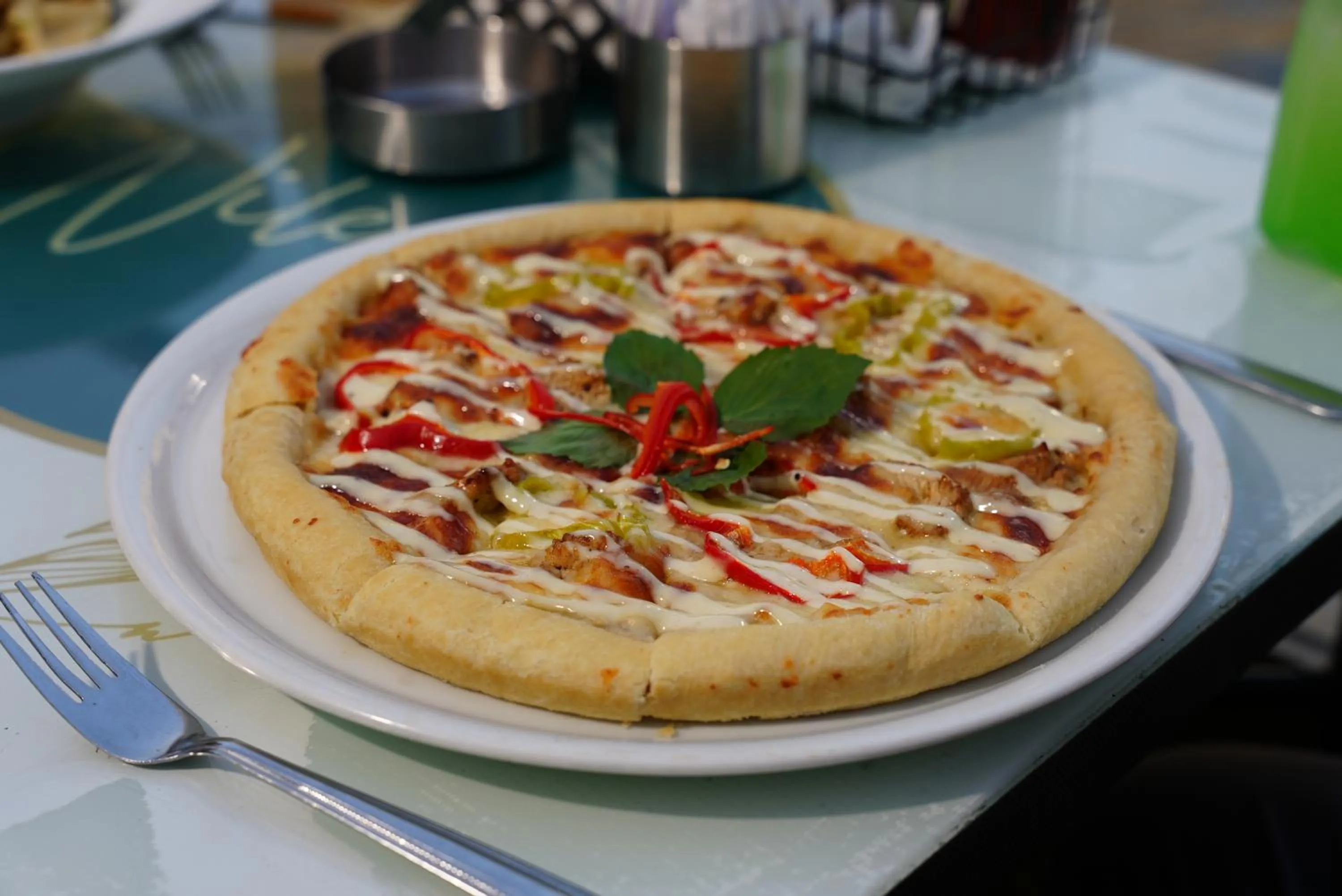 Food and drinks in Nile Villa Hotel