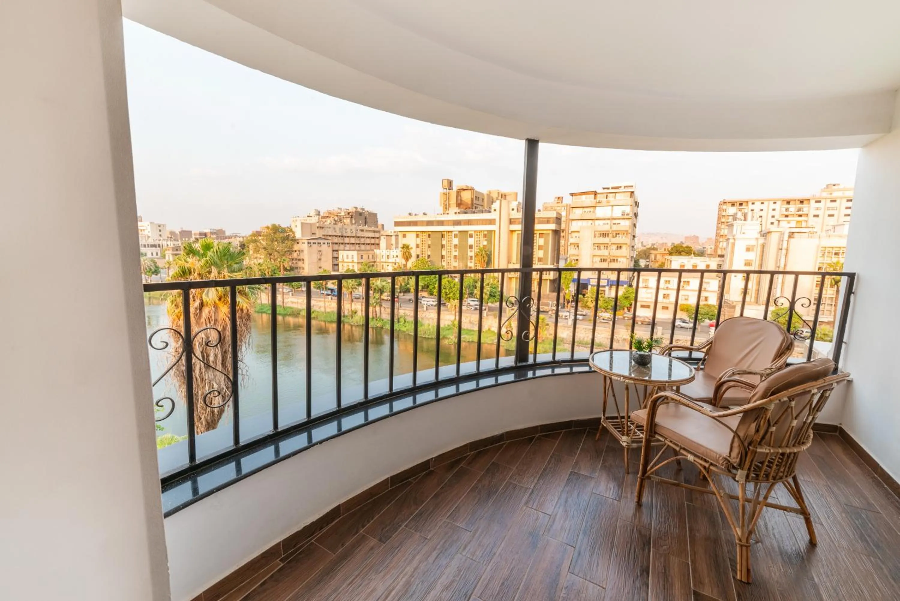 View (from property/room) in Nile Villa Hotel