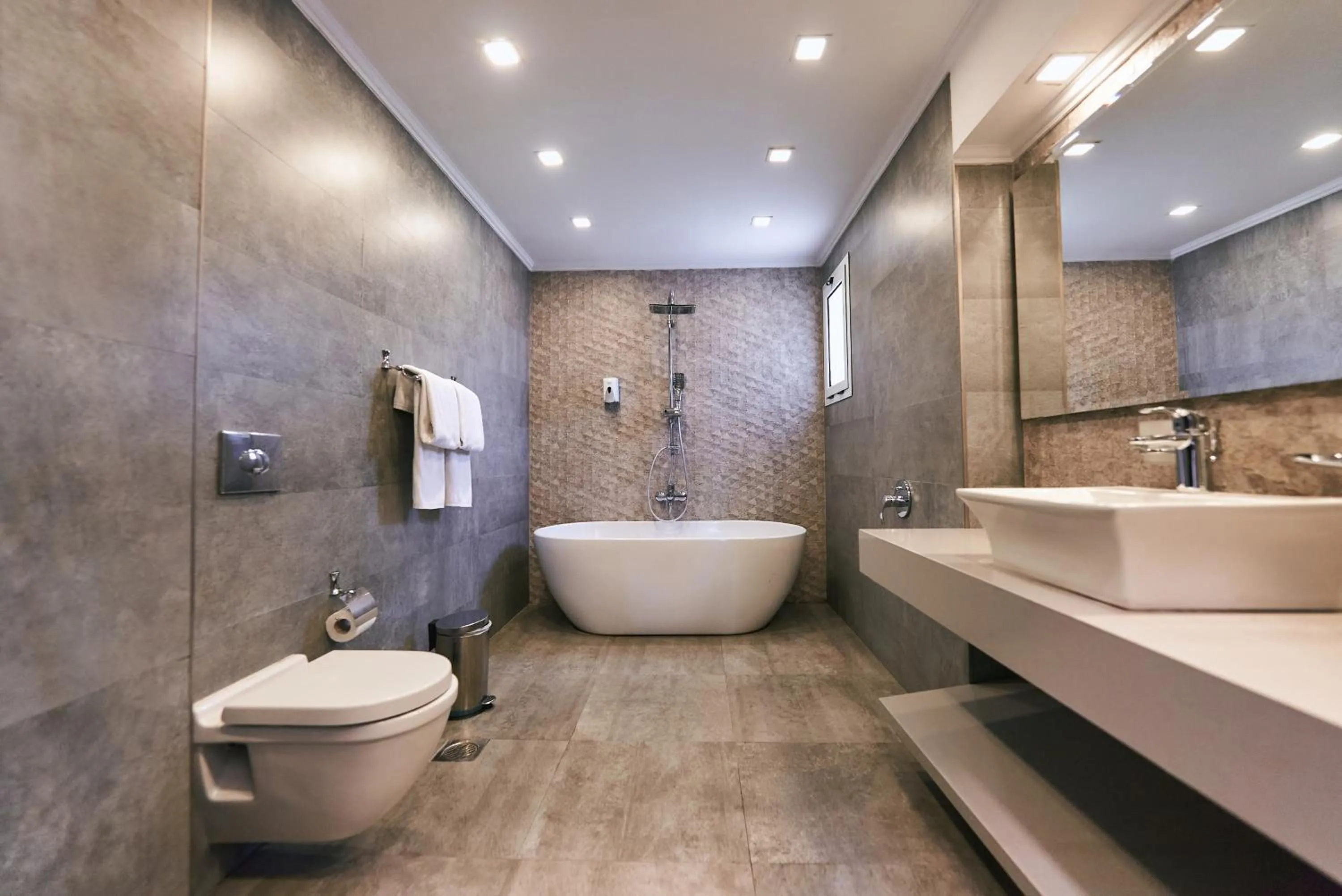 Bathroom in Nile Villa Hotel