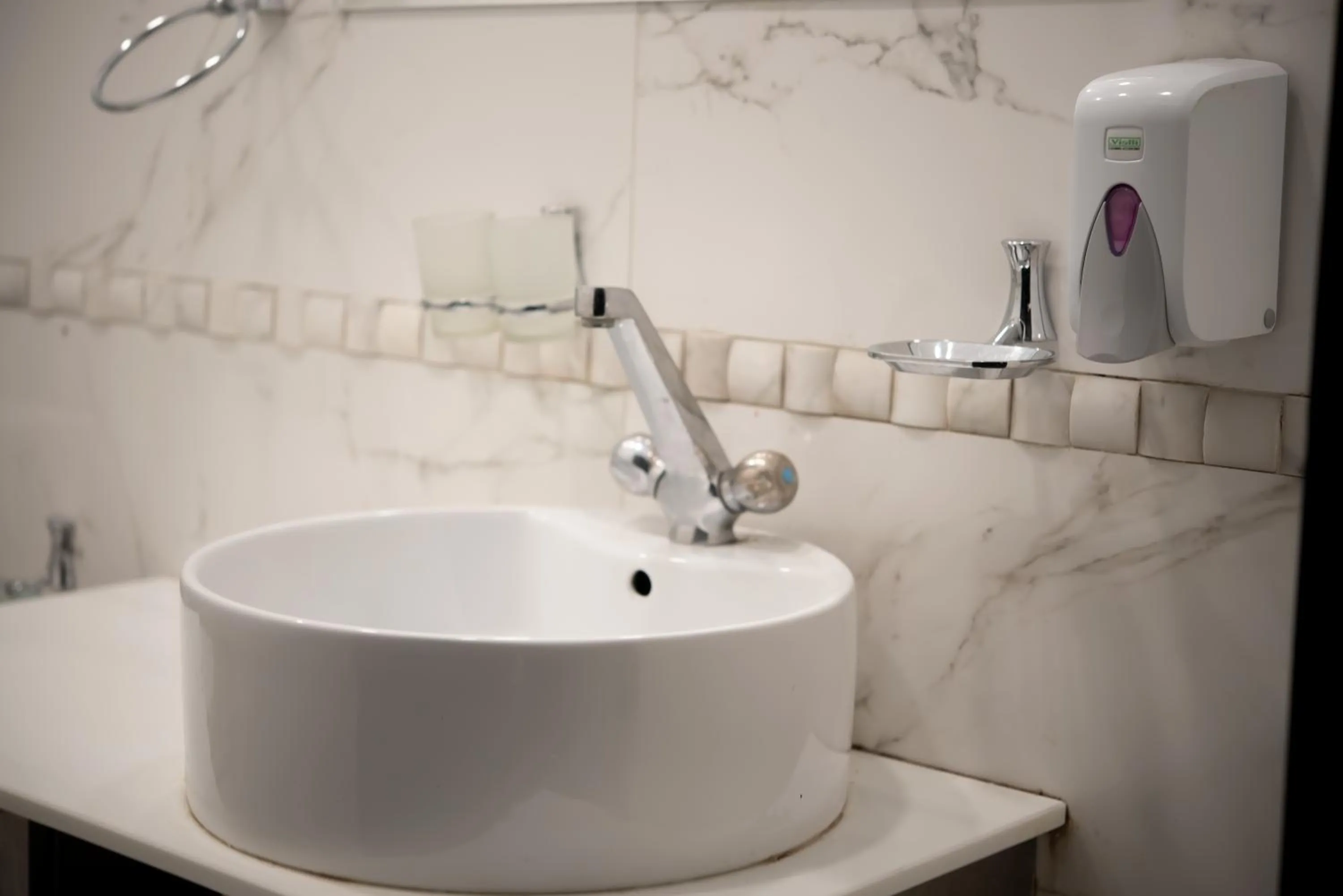 Bathroom in Nile Villa Hotel