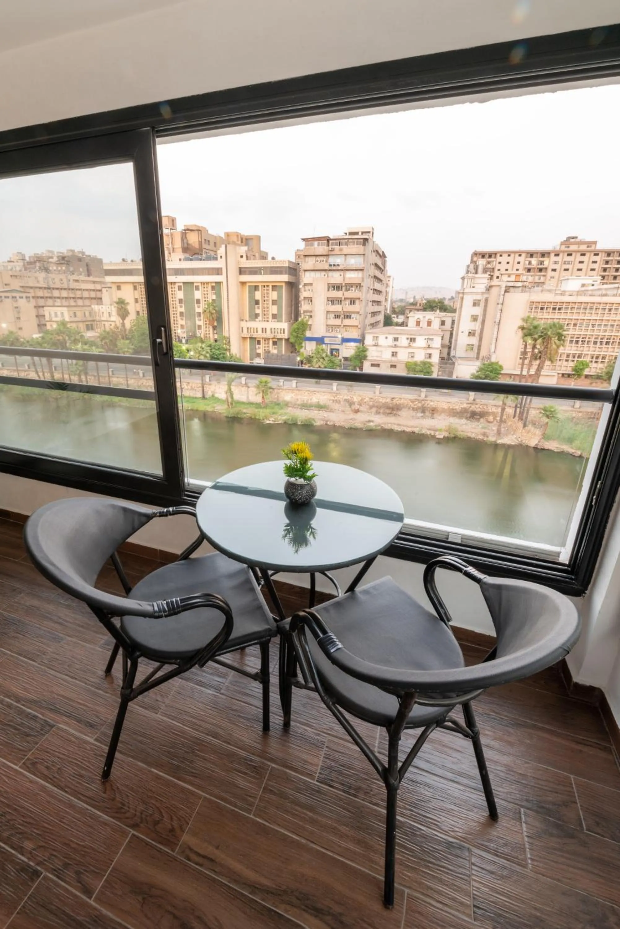 Patio in Nile Villa Hotel