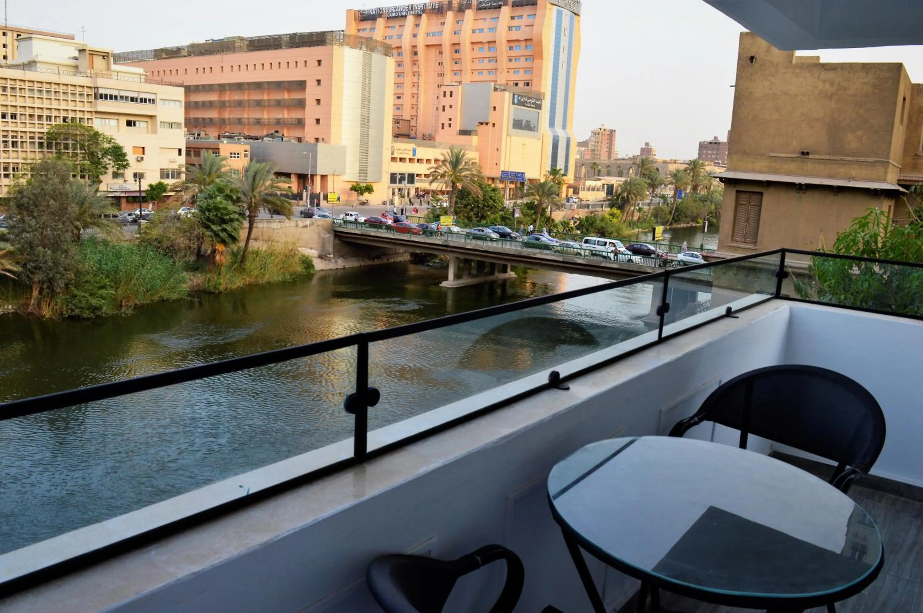 Balcony/Terrace in Nile Villa Hotel
