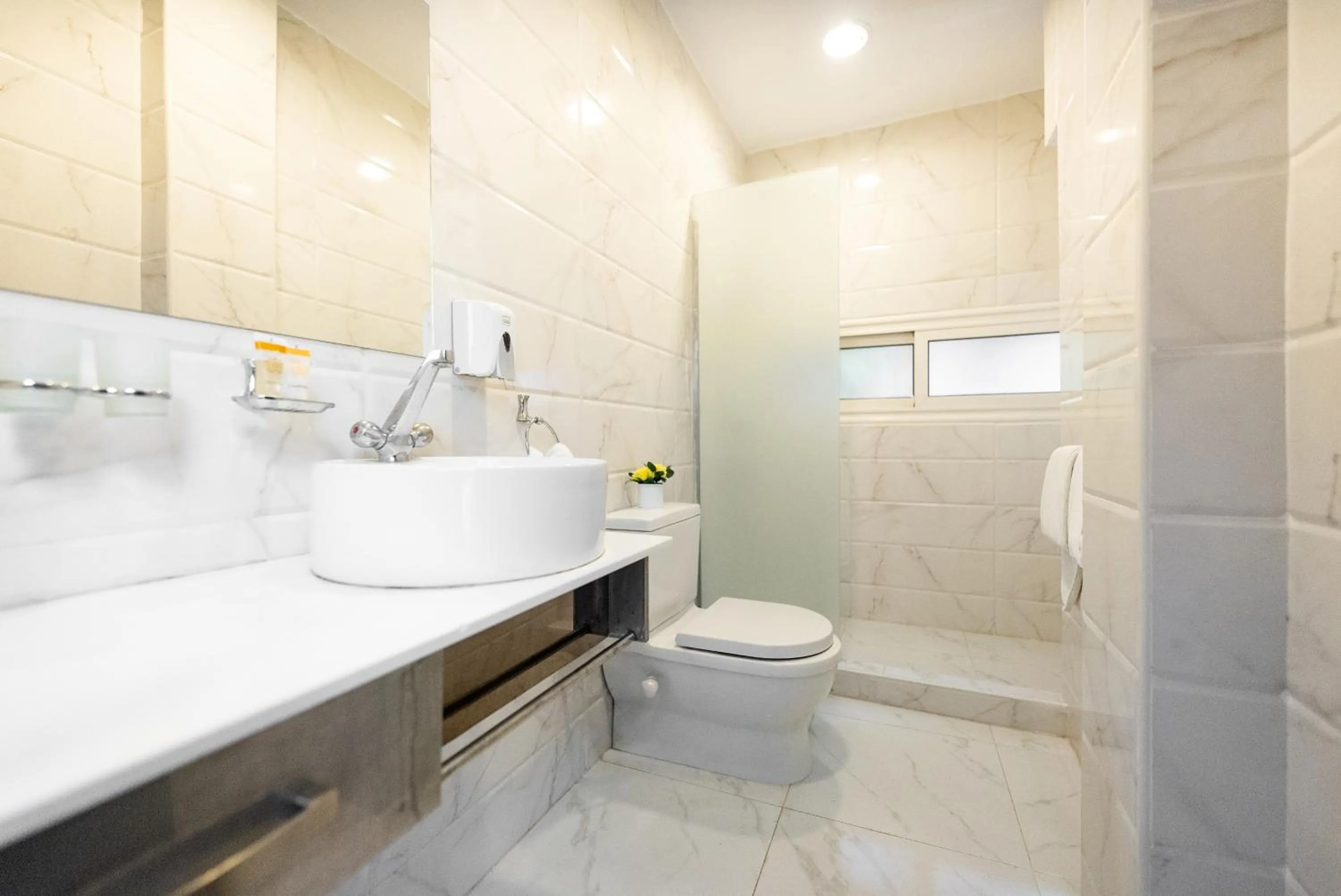 Bathroom in Nile Villa Hotel