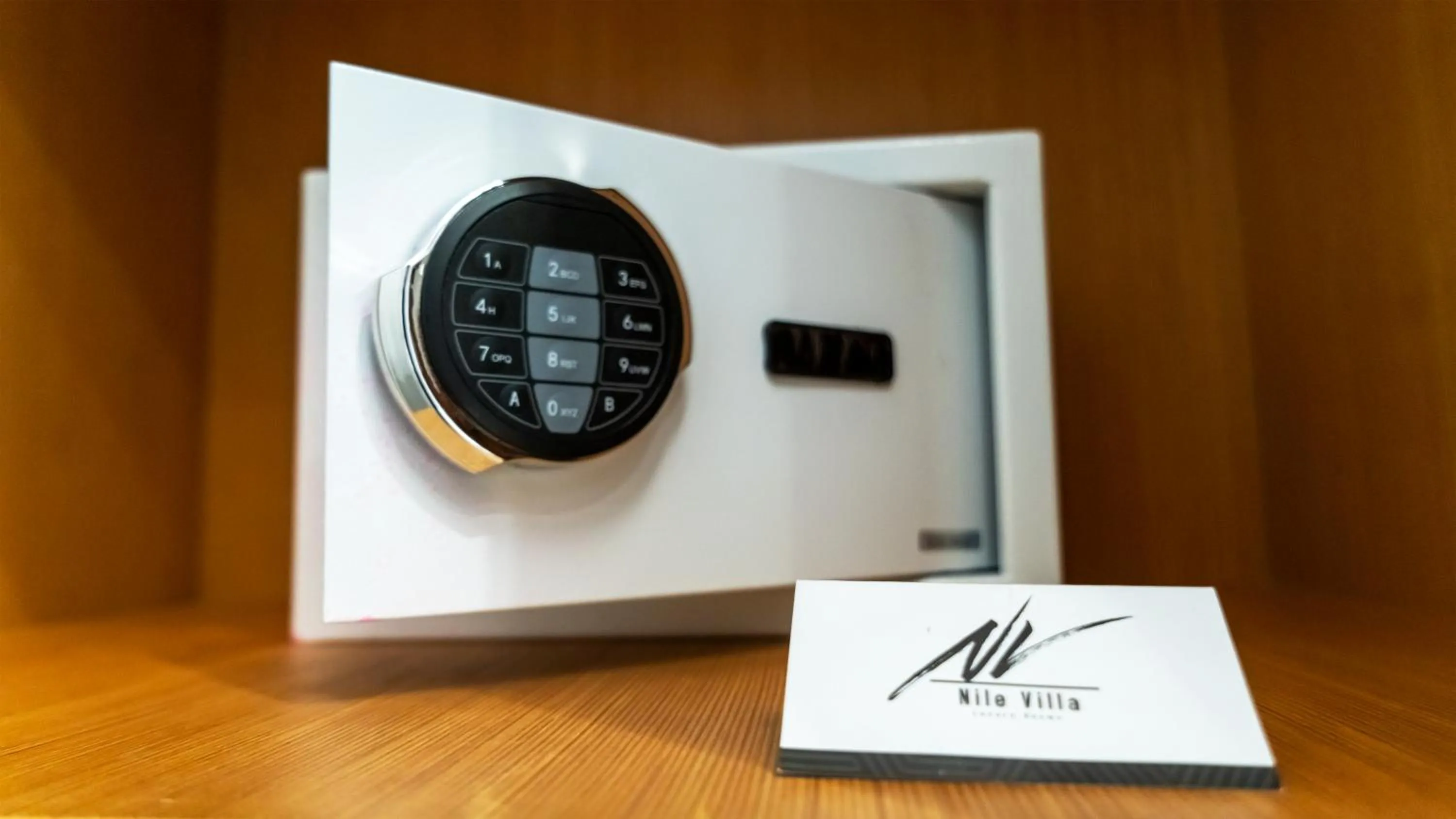 safe in Nile Villa Hotel