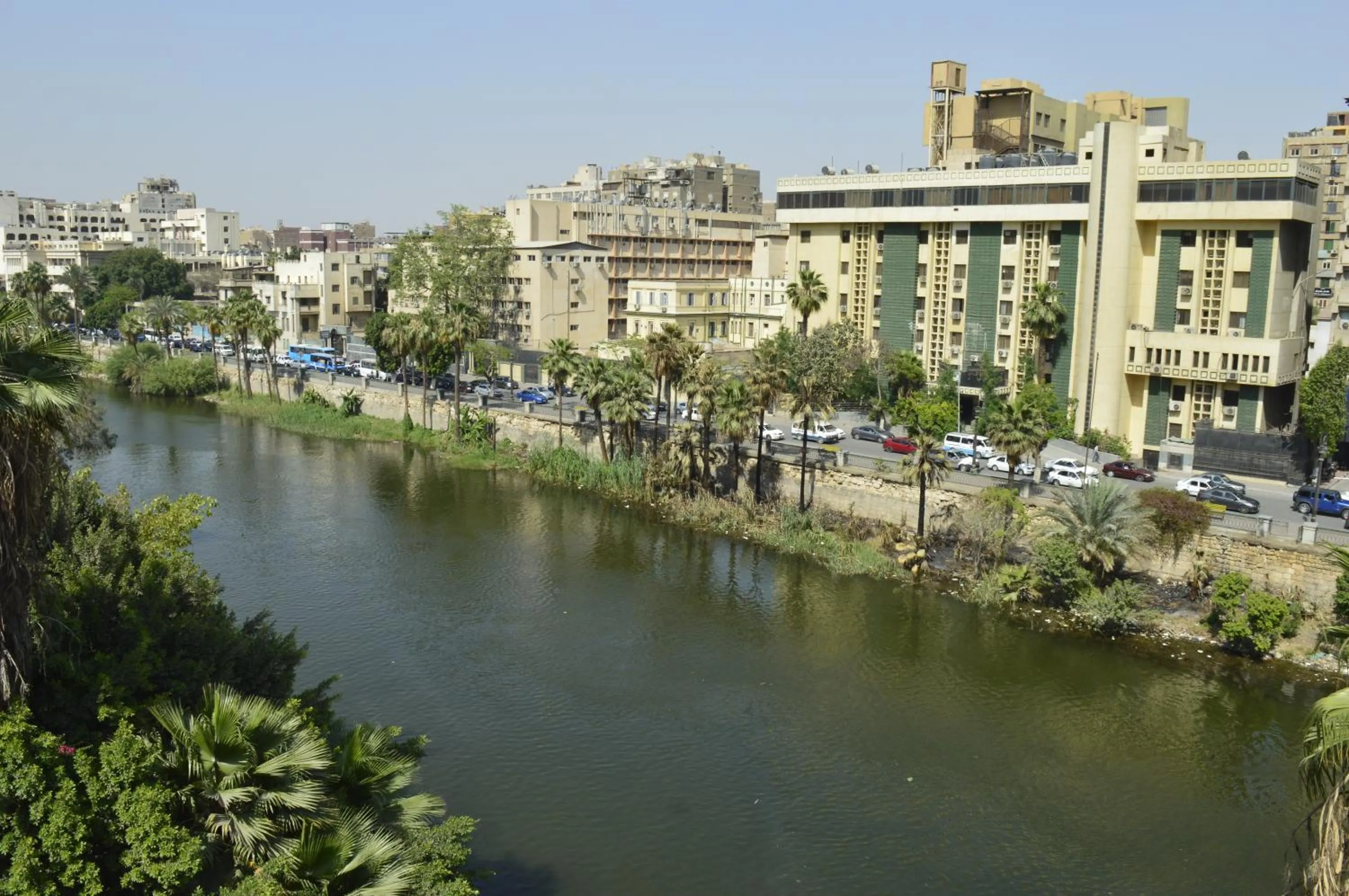 River view in Nile Villa Hotel