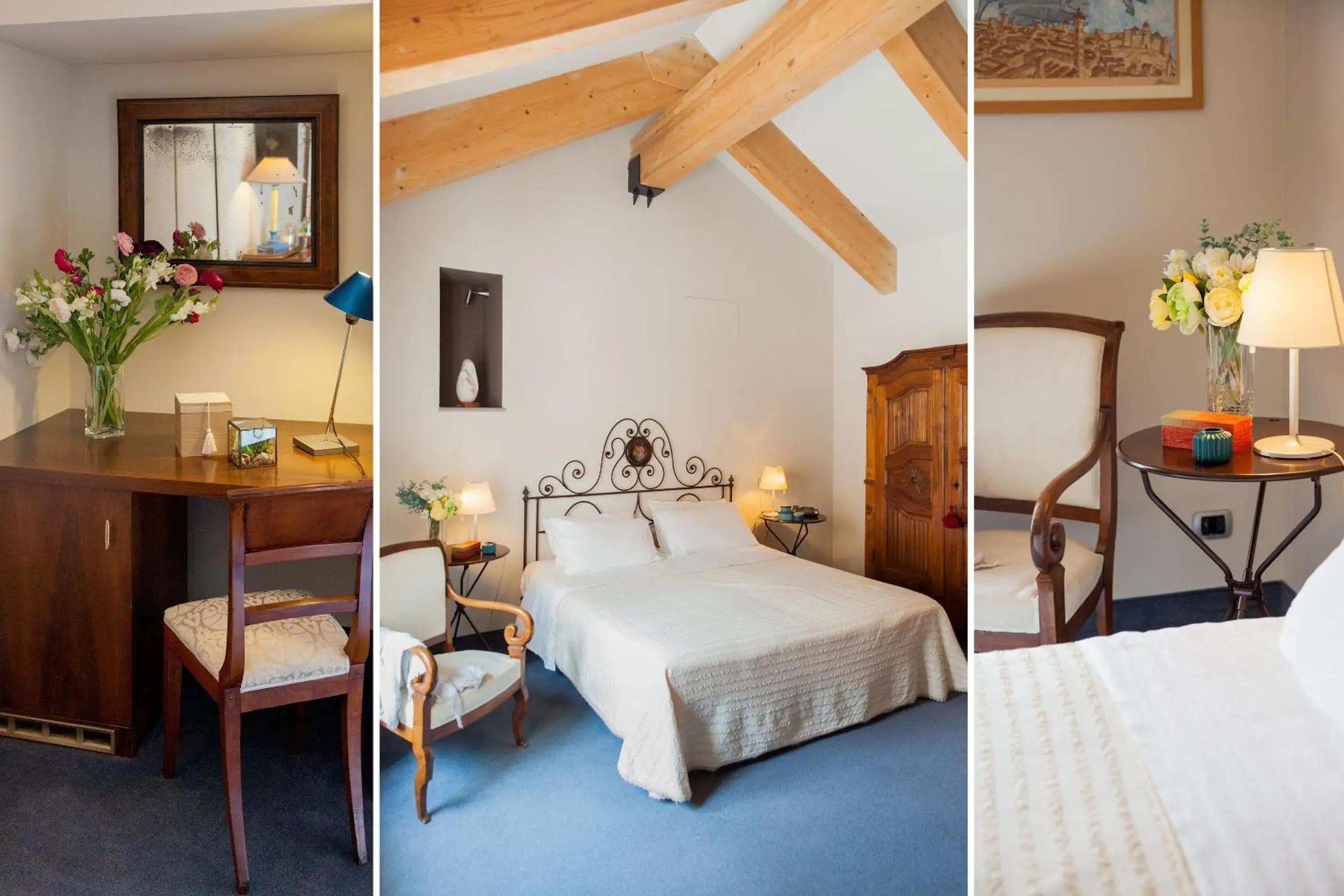 Bed in Phi Hotel Palio Bed in Phi Hotel Palio