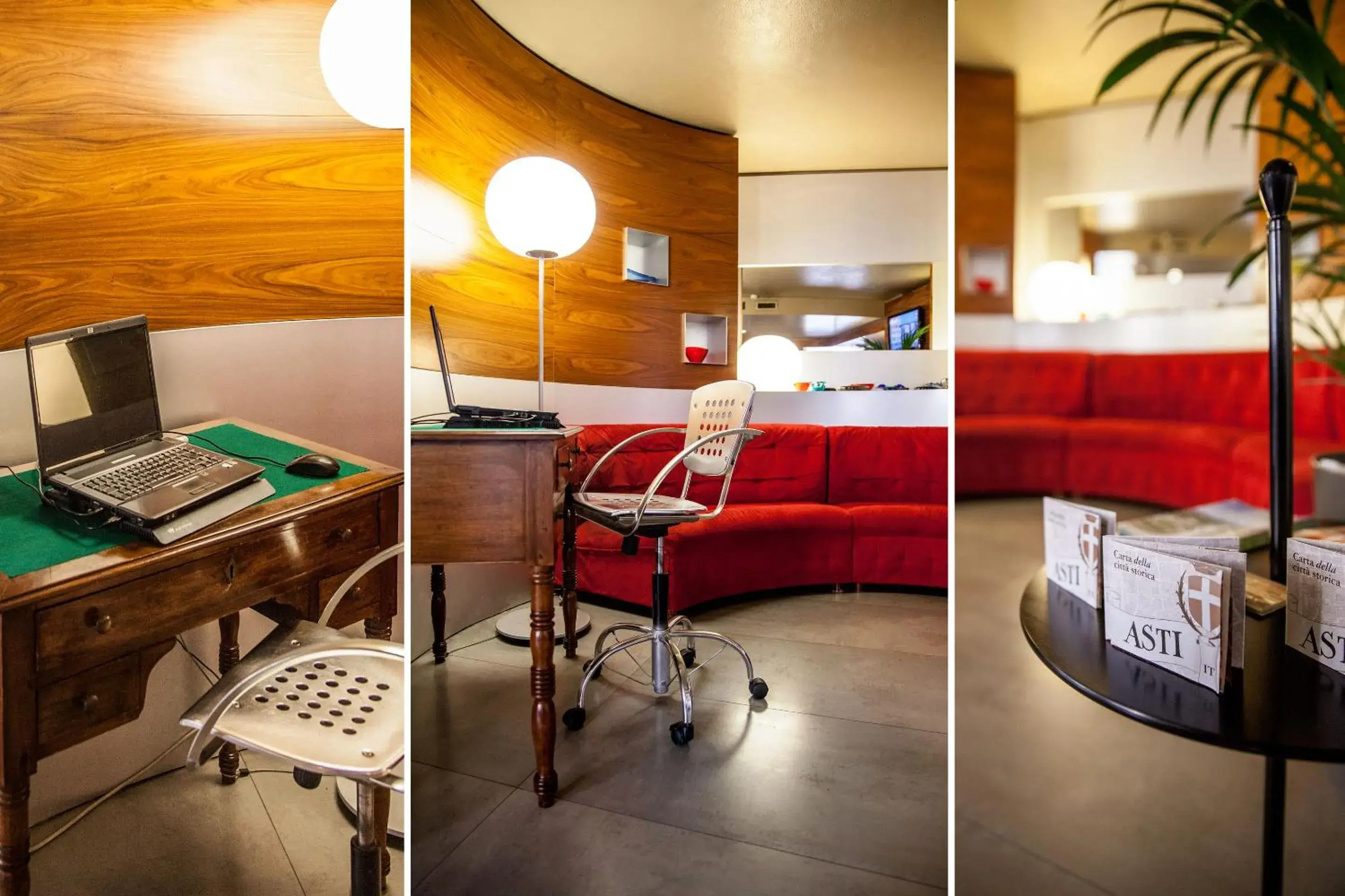 Seating area, Bed in Phi Hotel Palio Seating area, Bed in Phi Hotel Palio