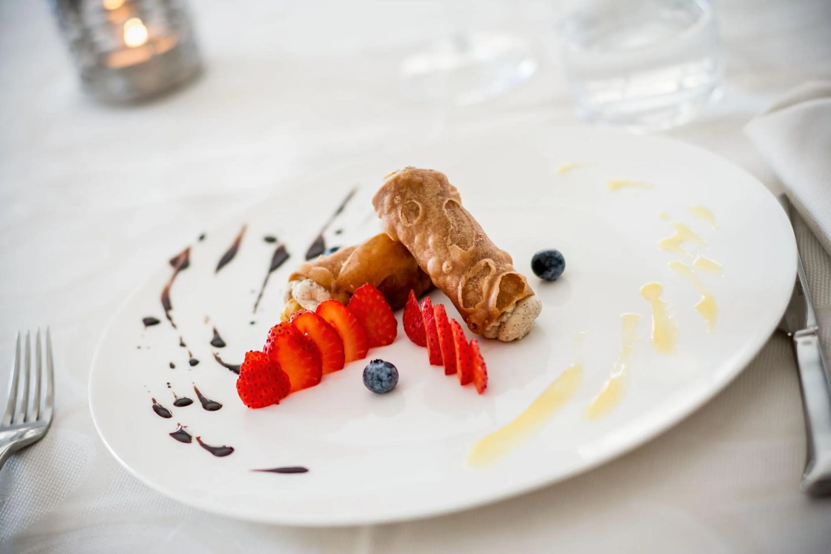 Food and drinks in Phi Hotel Palio