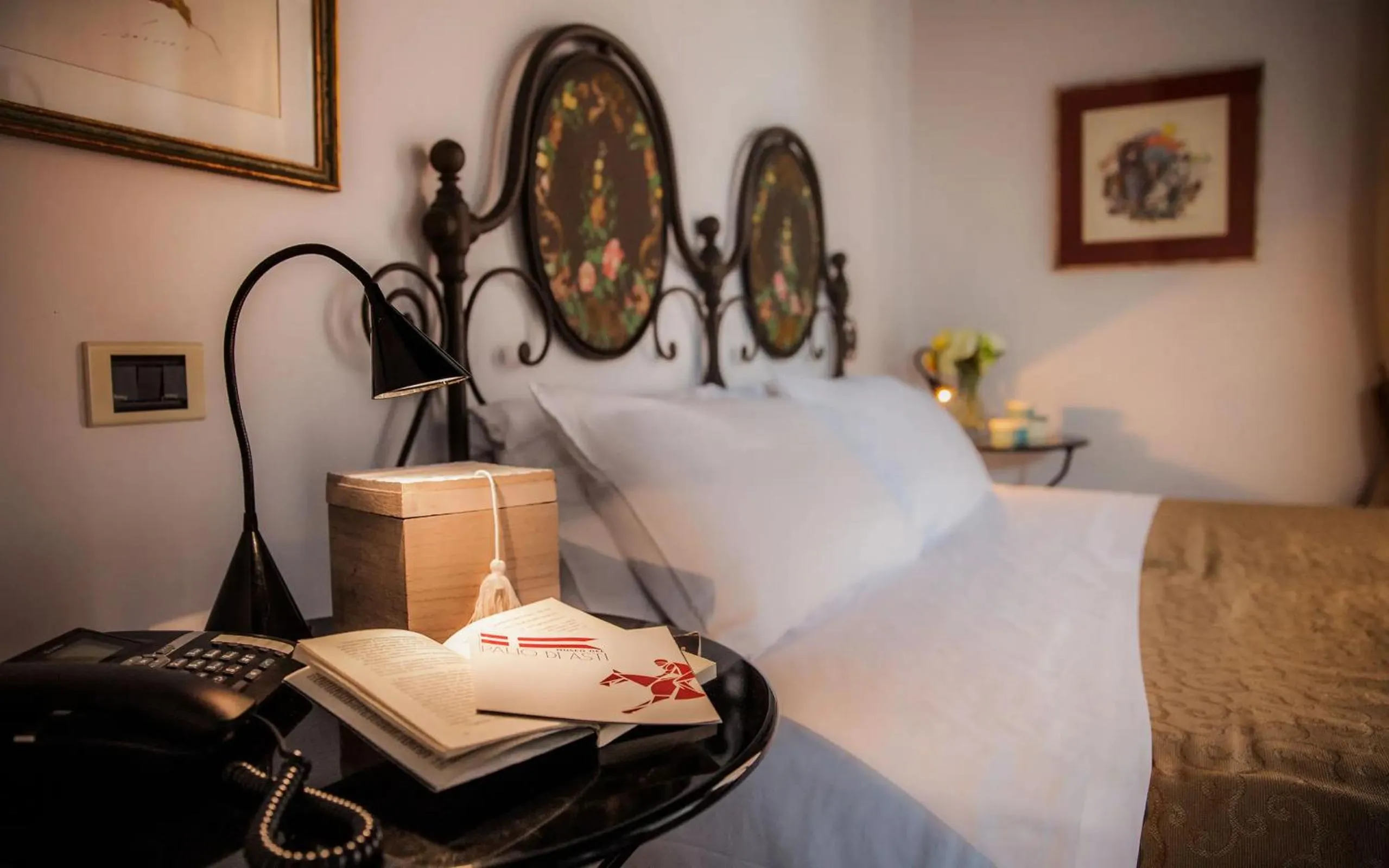 Bedroom, Bed in Phi Hotel Palio