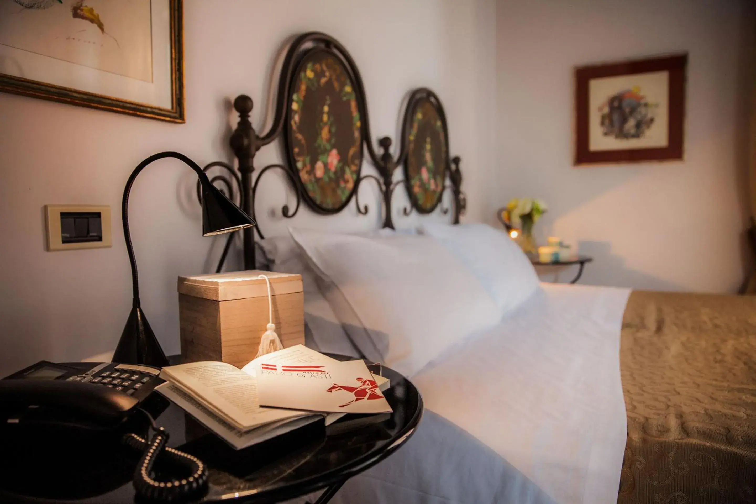 Bed in Phi Hotel Palio Bed in Phi Hotel Palio