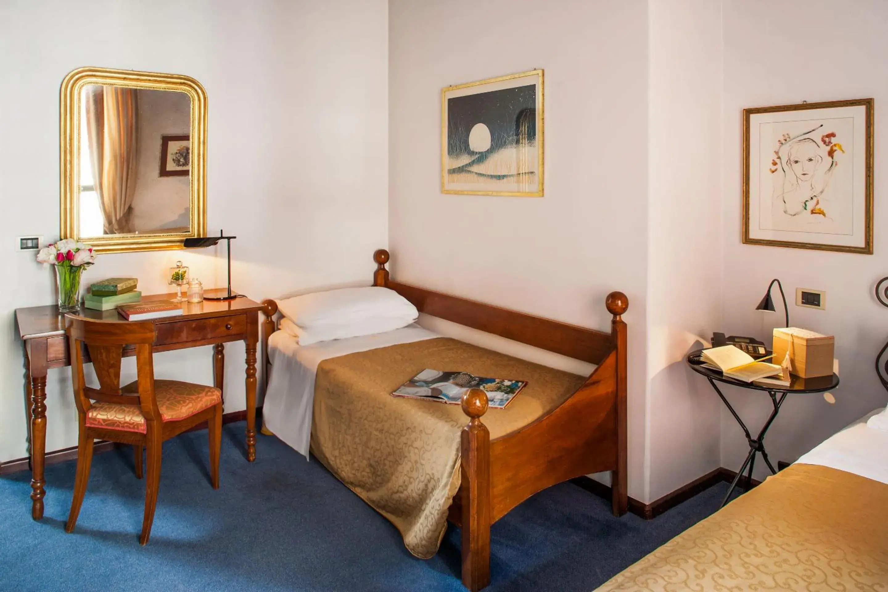 Bed in Phi Hotel Palio Bed in Phi Hotel Palio