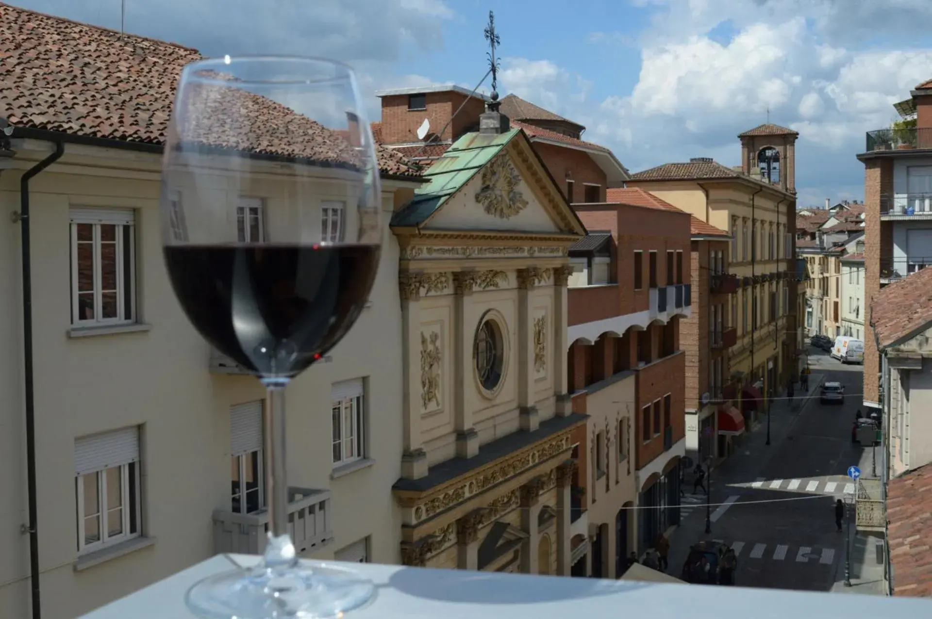 City view in Phi Hotel Palio City view in Phi Hotel Palio