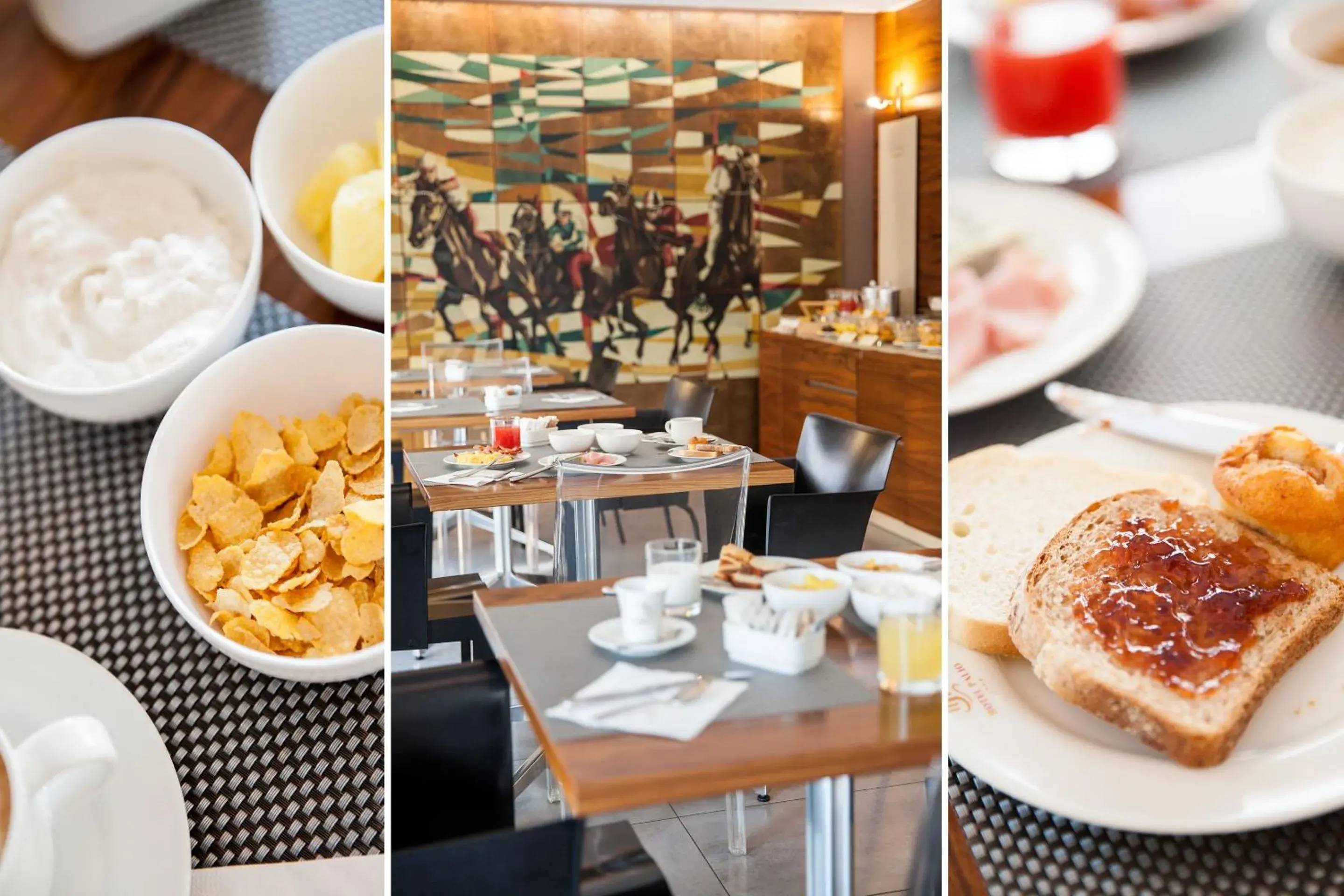 Breakfast in Phi Hotel Palio Breakfast in Phi Hotel Palio