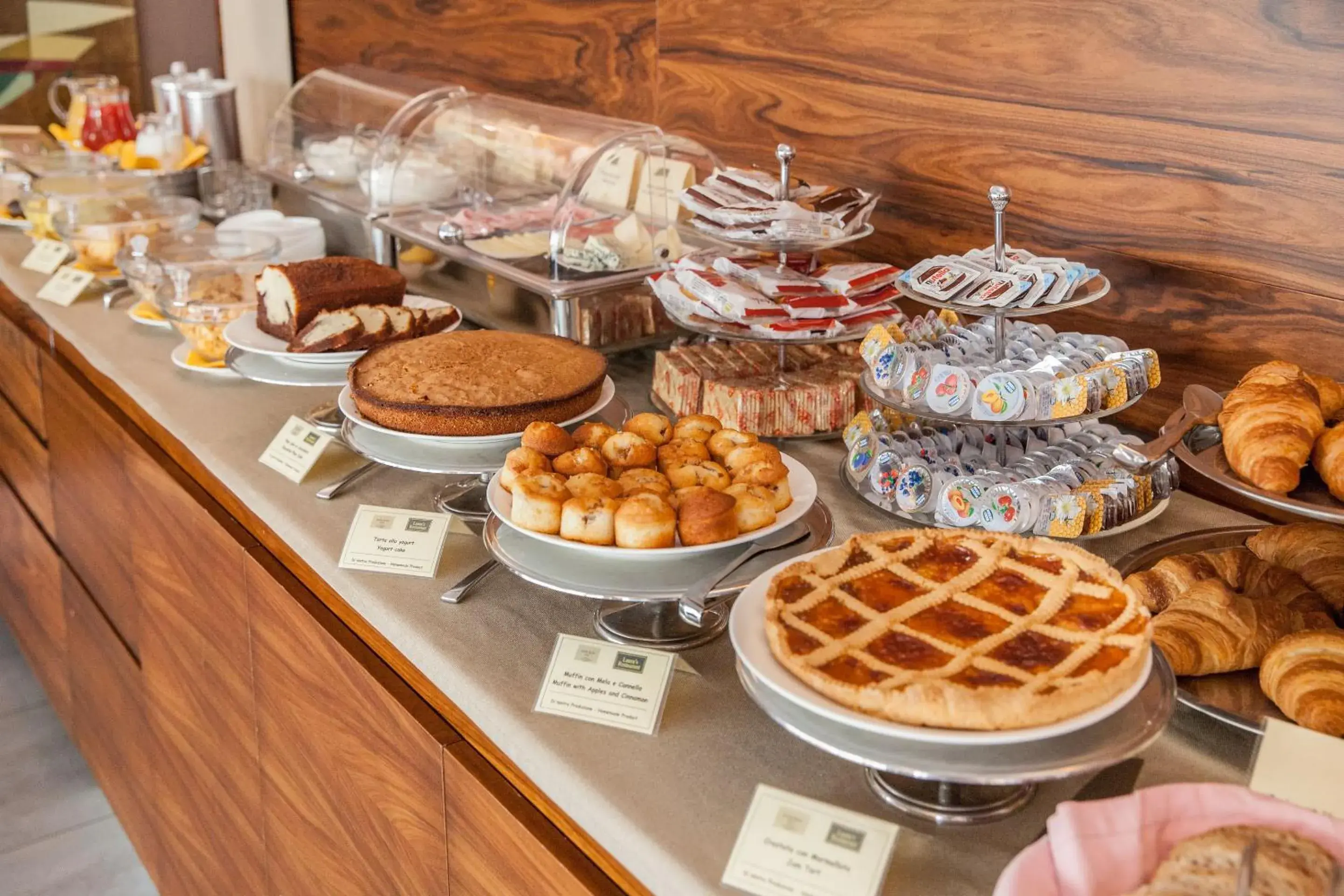 Breakfast in Phi Hotel Palio Breakfast in Phi Hotel Palio