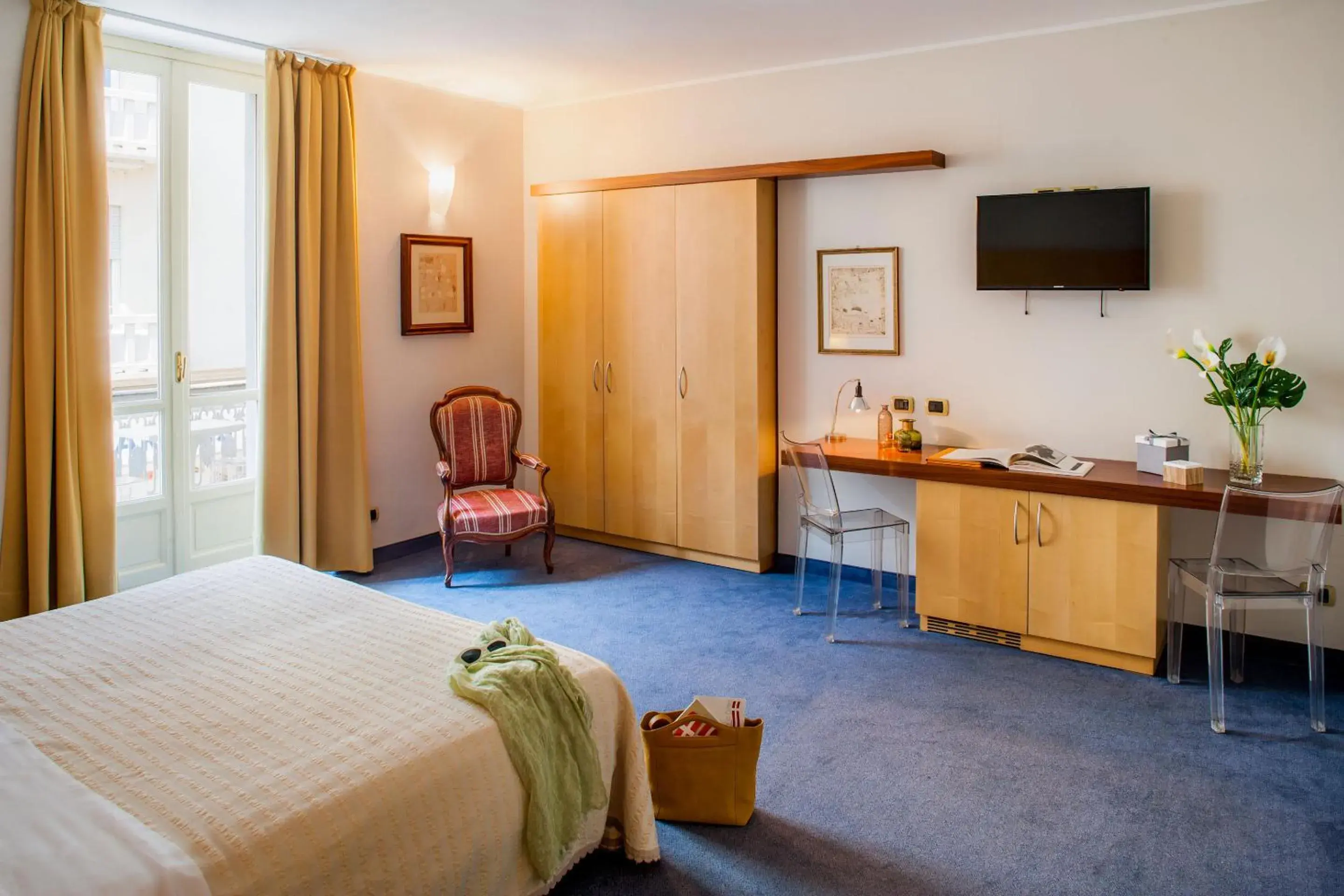 Bed in Phi Hotel Palio Bed in Phi Hotel Palio