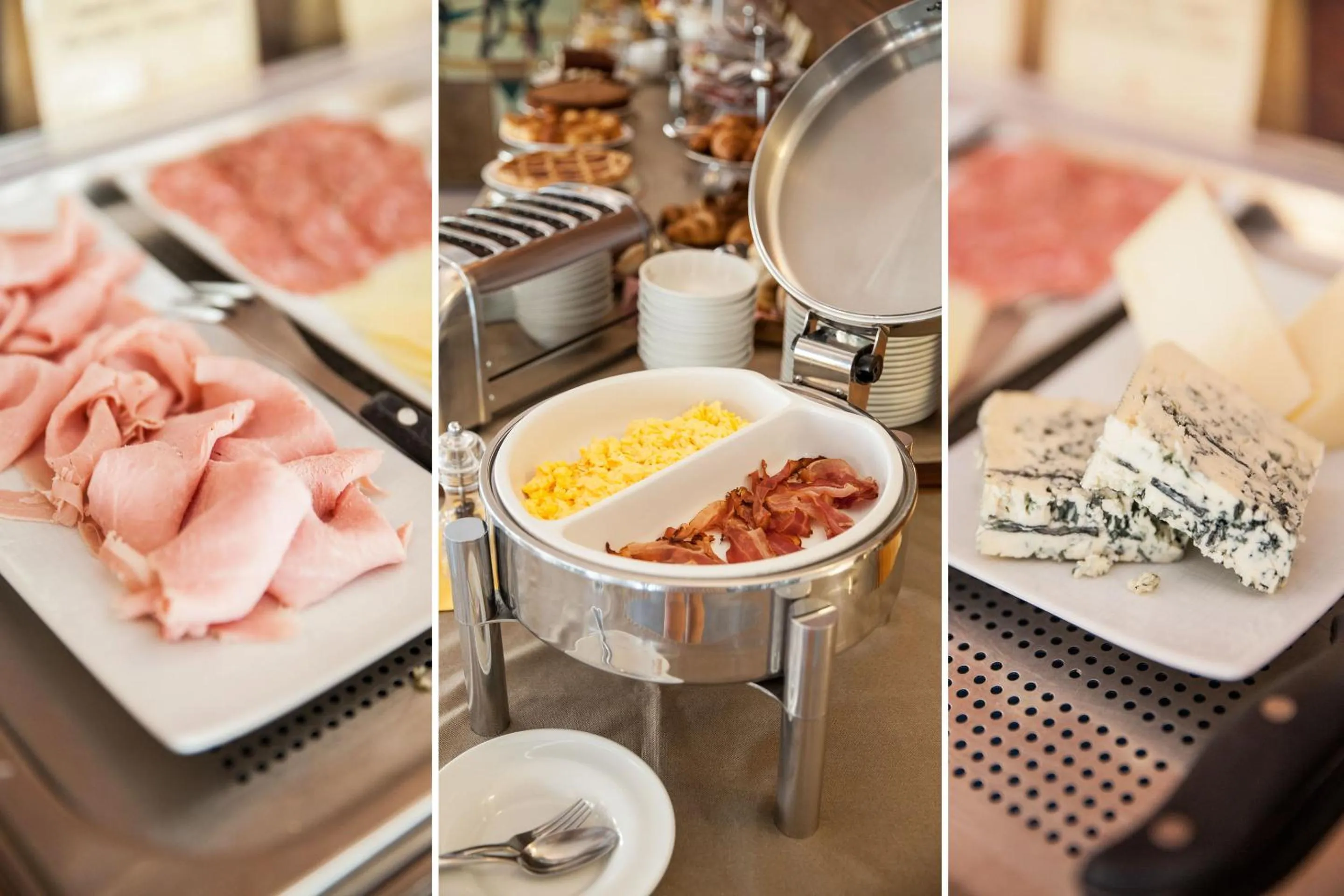 Breakfast in Phi Hotel Palio