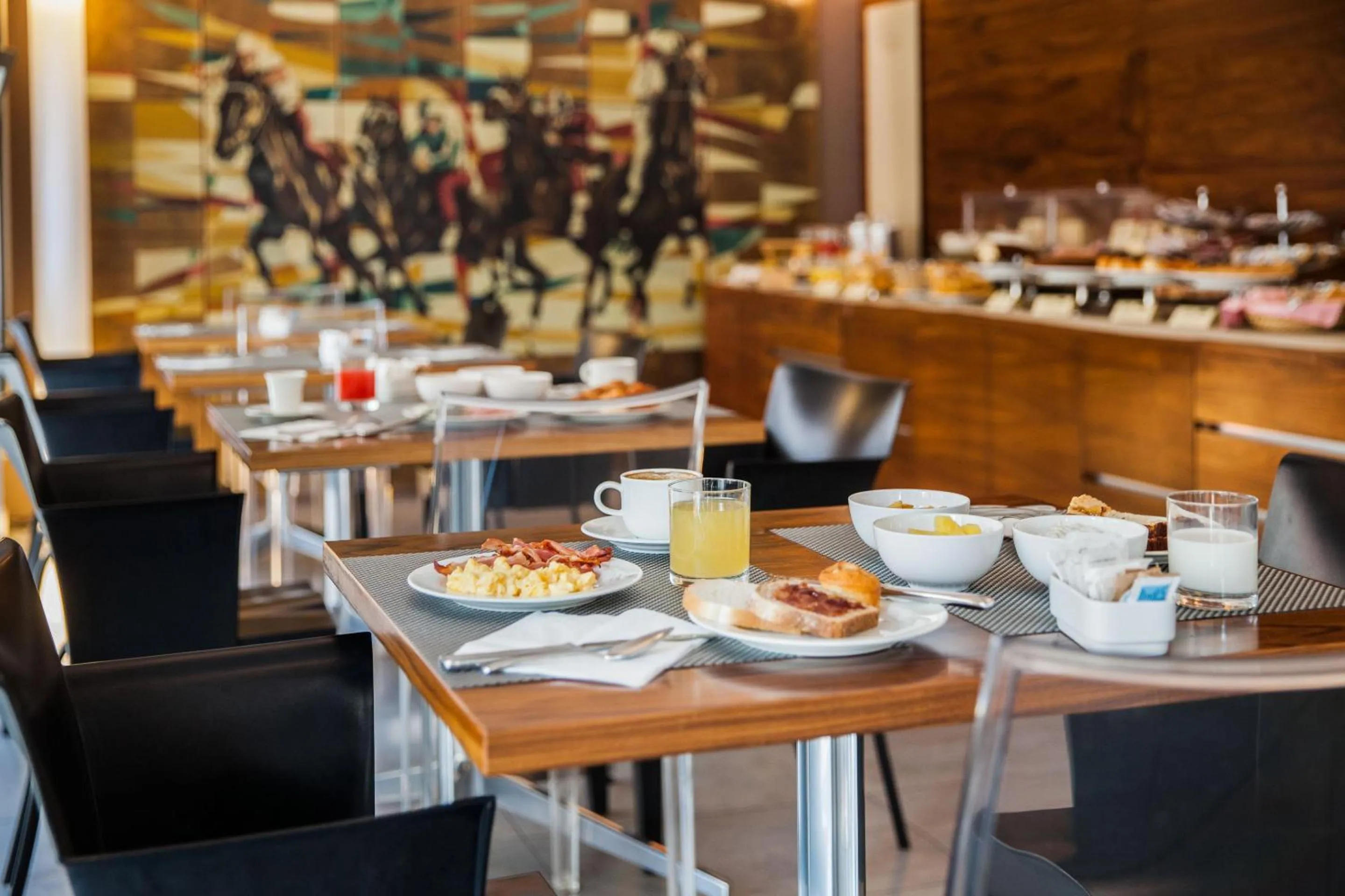 Breakfast in Phi Hotel Palio