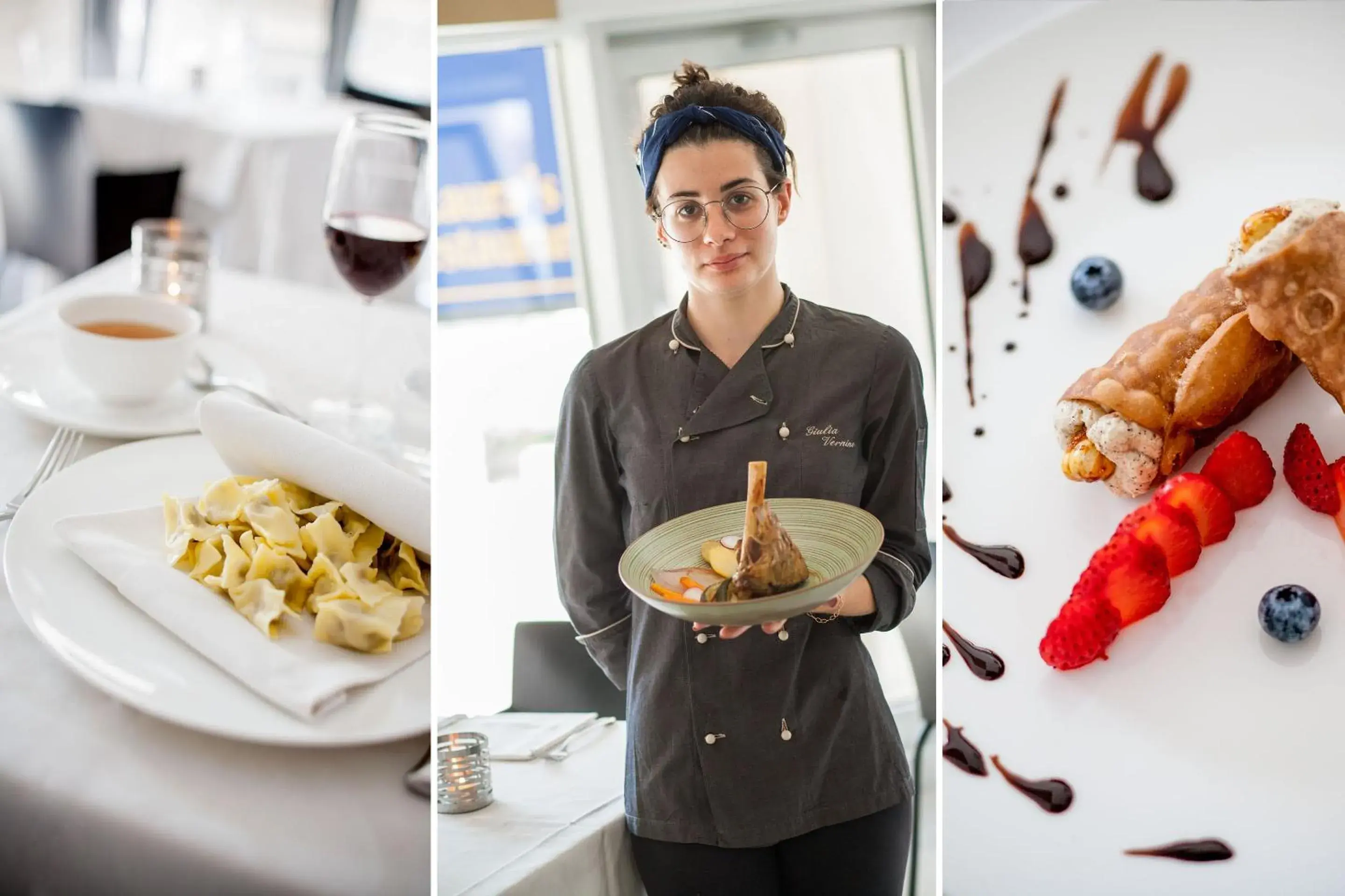 Food in Phi Hotel Palio Food in Phi Hotel Palio