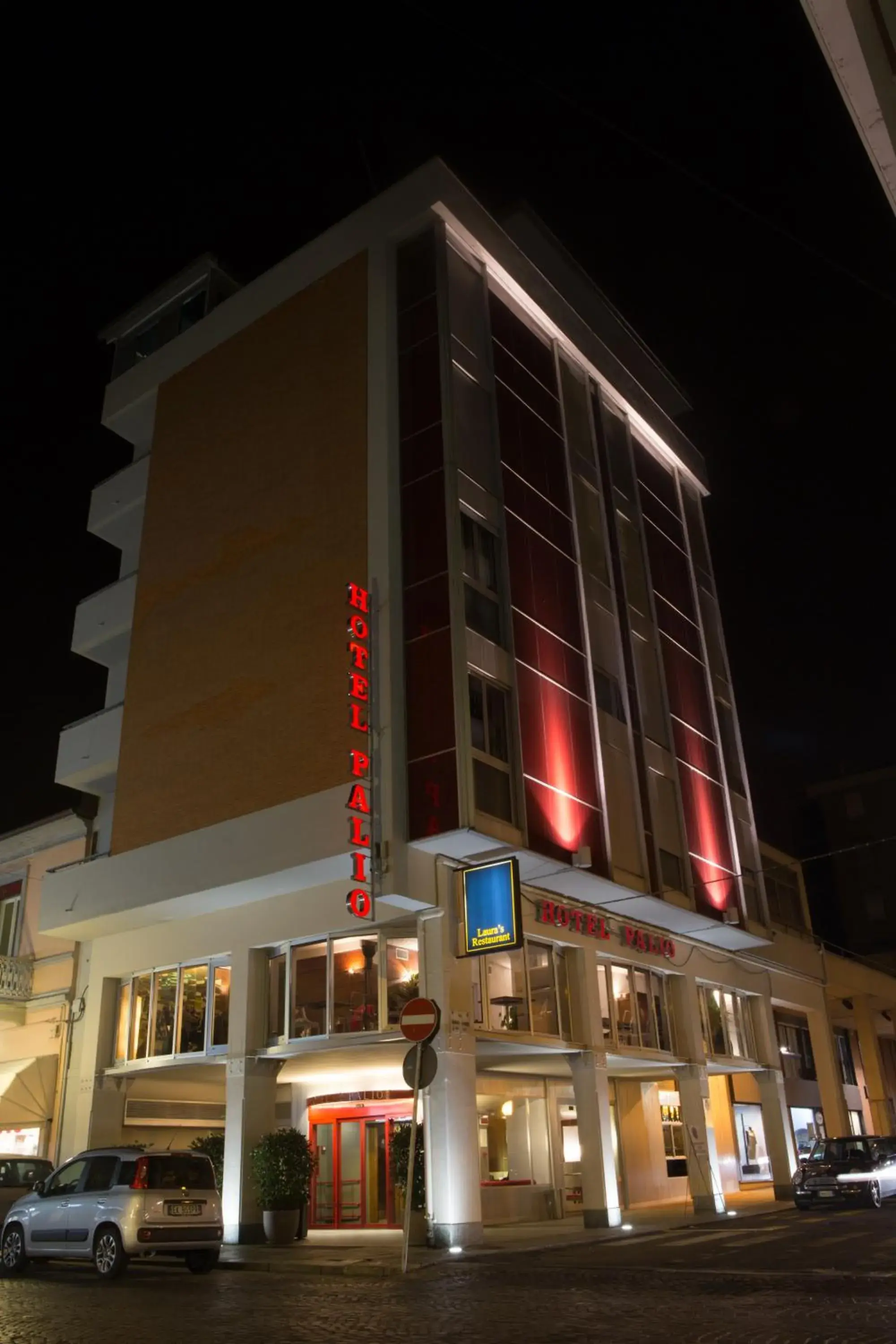 Property building in Phi Hotel Palio Property building in Phi Hotel Palio