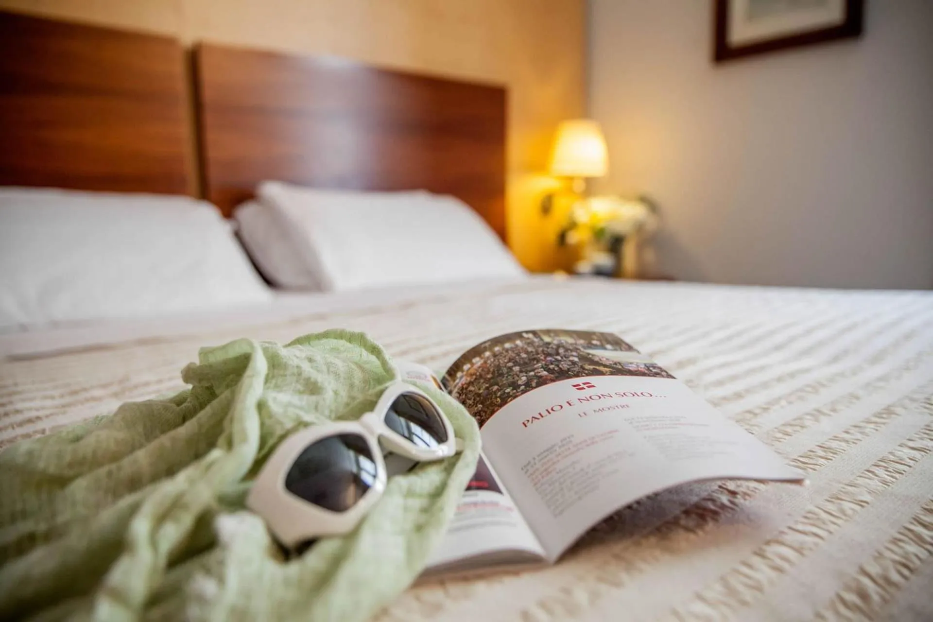 Bed in Phi Hotel Palio