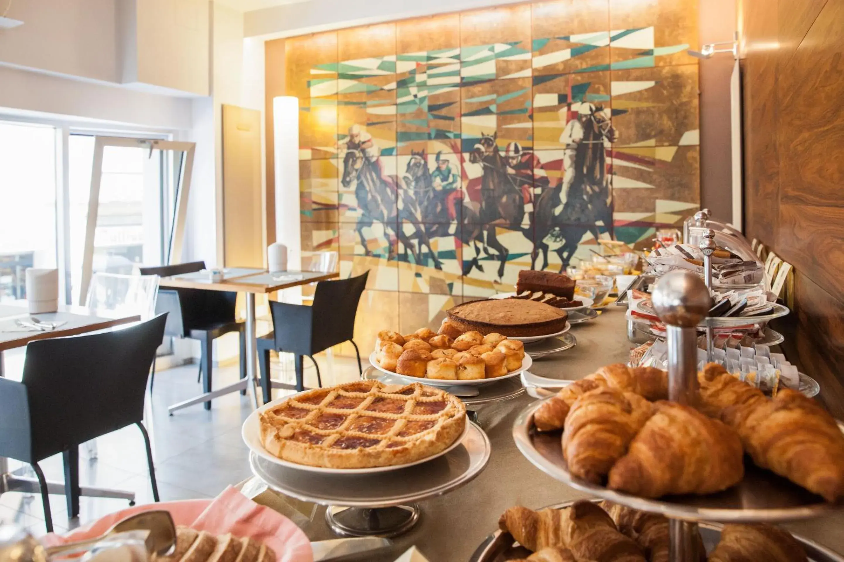 Breakfast in Phi Hotel Palio Breakfast in Phi Hotel Palio