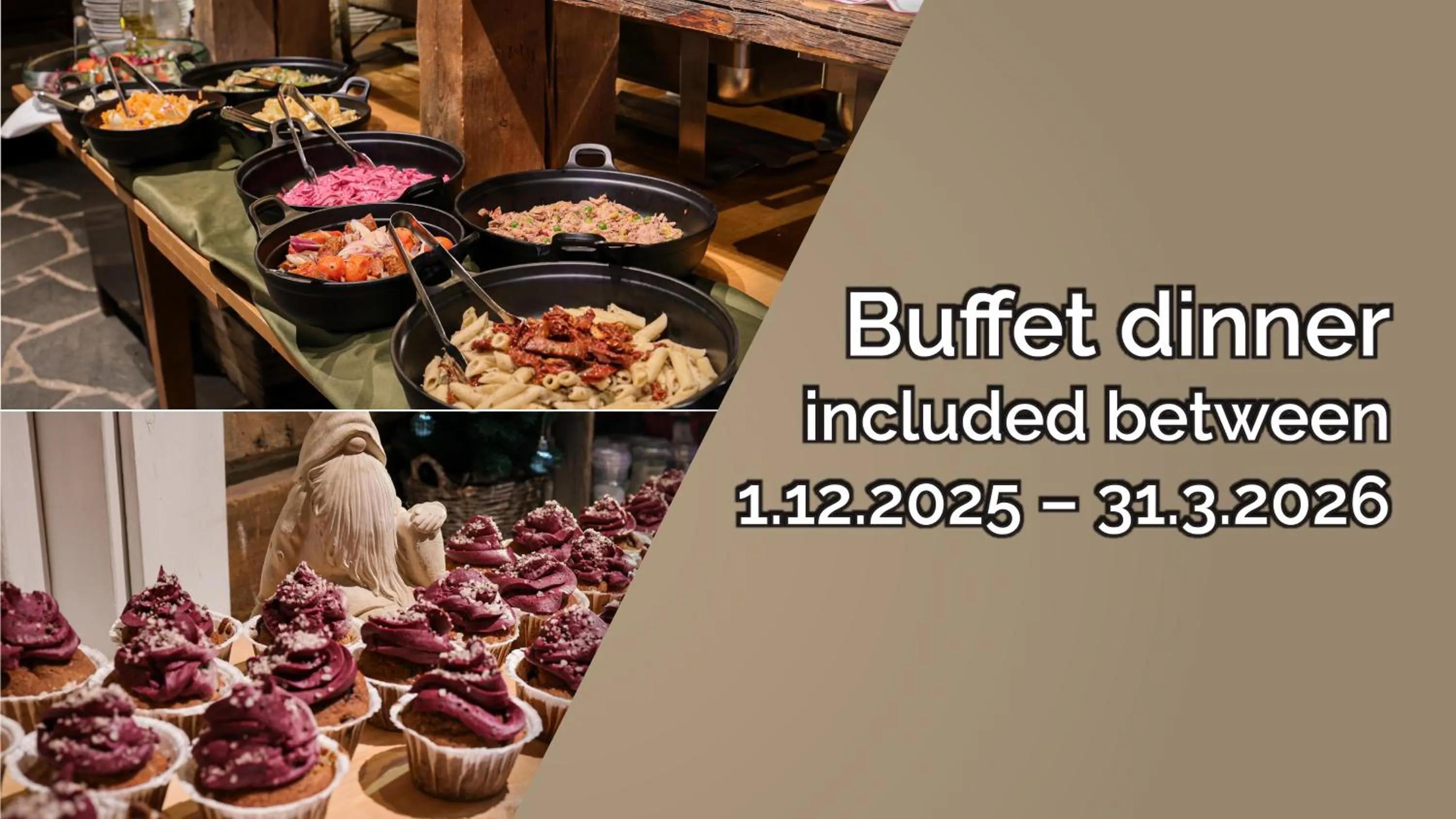 Dinner in Aurora Pyramid Glass Igloos