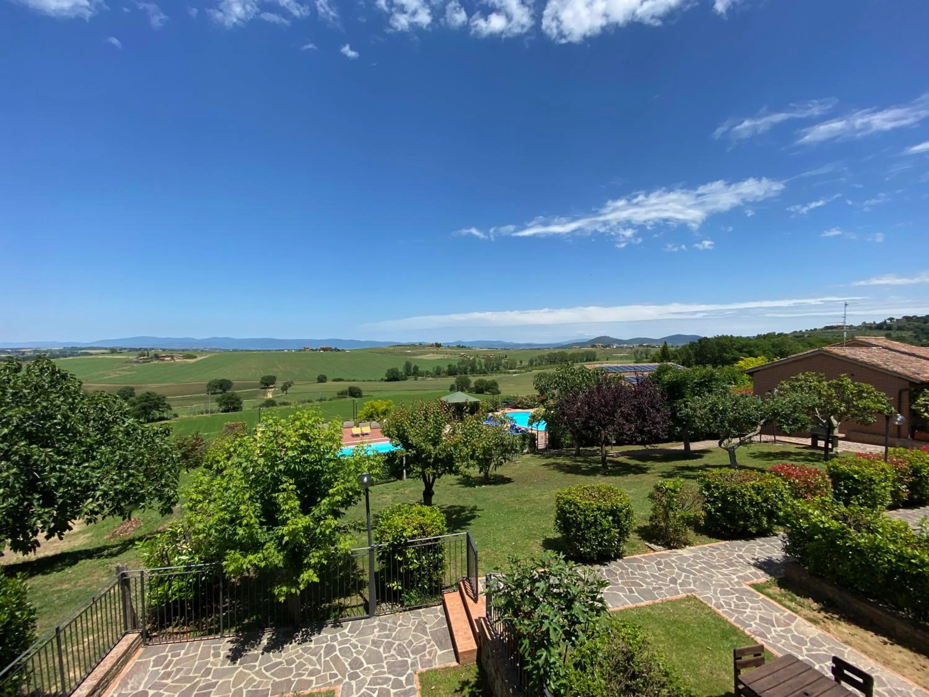 Natural landscape in Agriturismo Tenuta Badia
