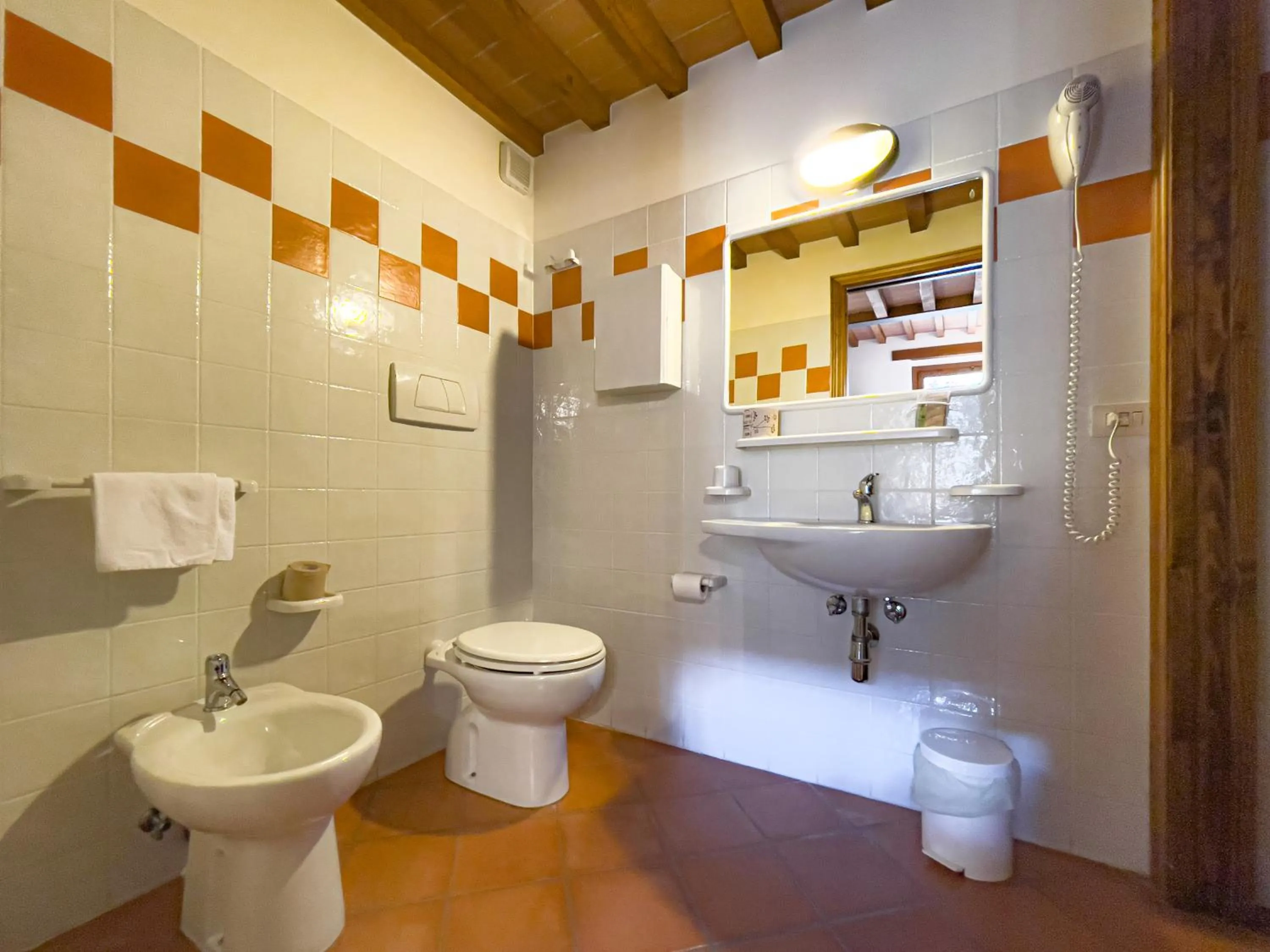 Bathroom in Agriturismo Tenuta Badia