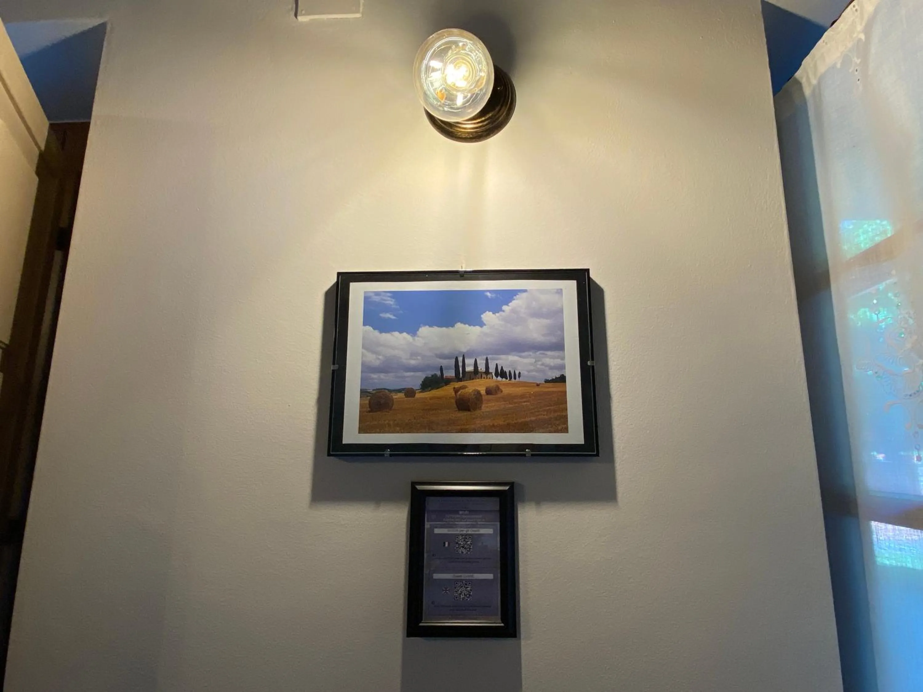 Decorative detail in Agriturismo Tenuta Badia