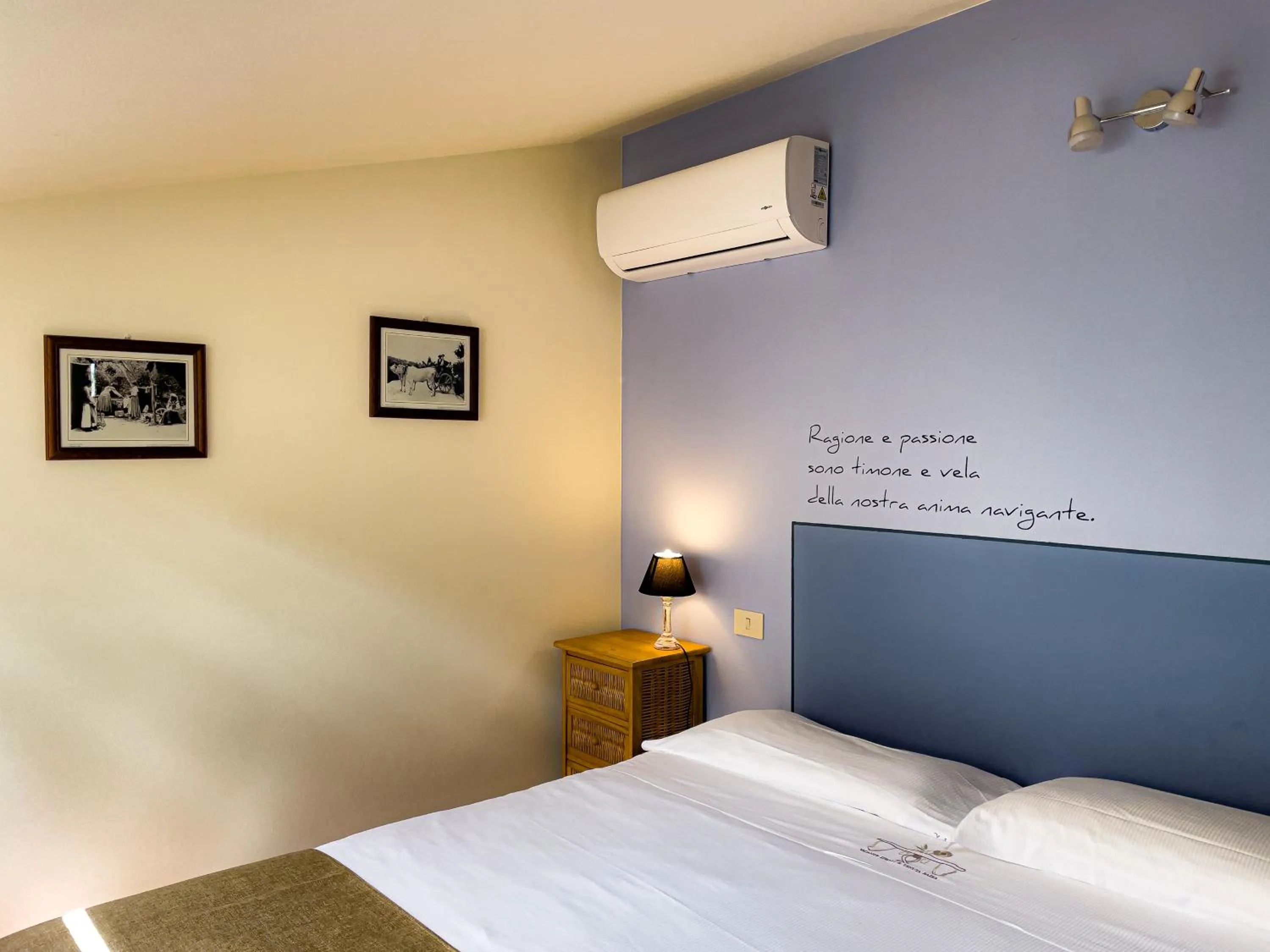 Bedroom, Bed in Agriturismo Tenuta Badia