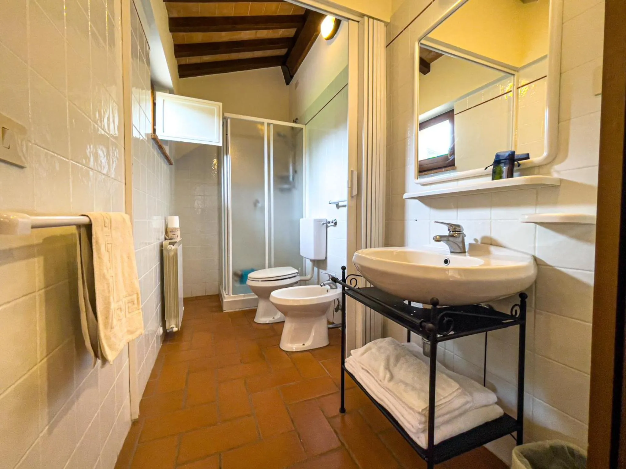 Bathroom in Agriturismo Tenuta Badia