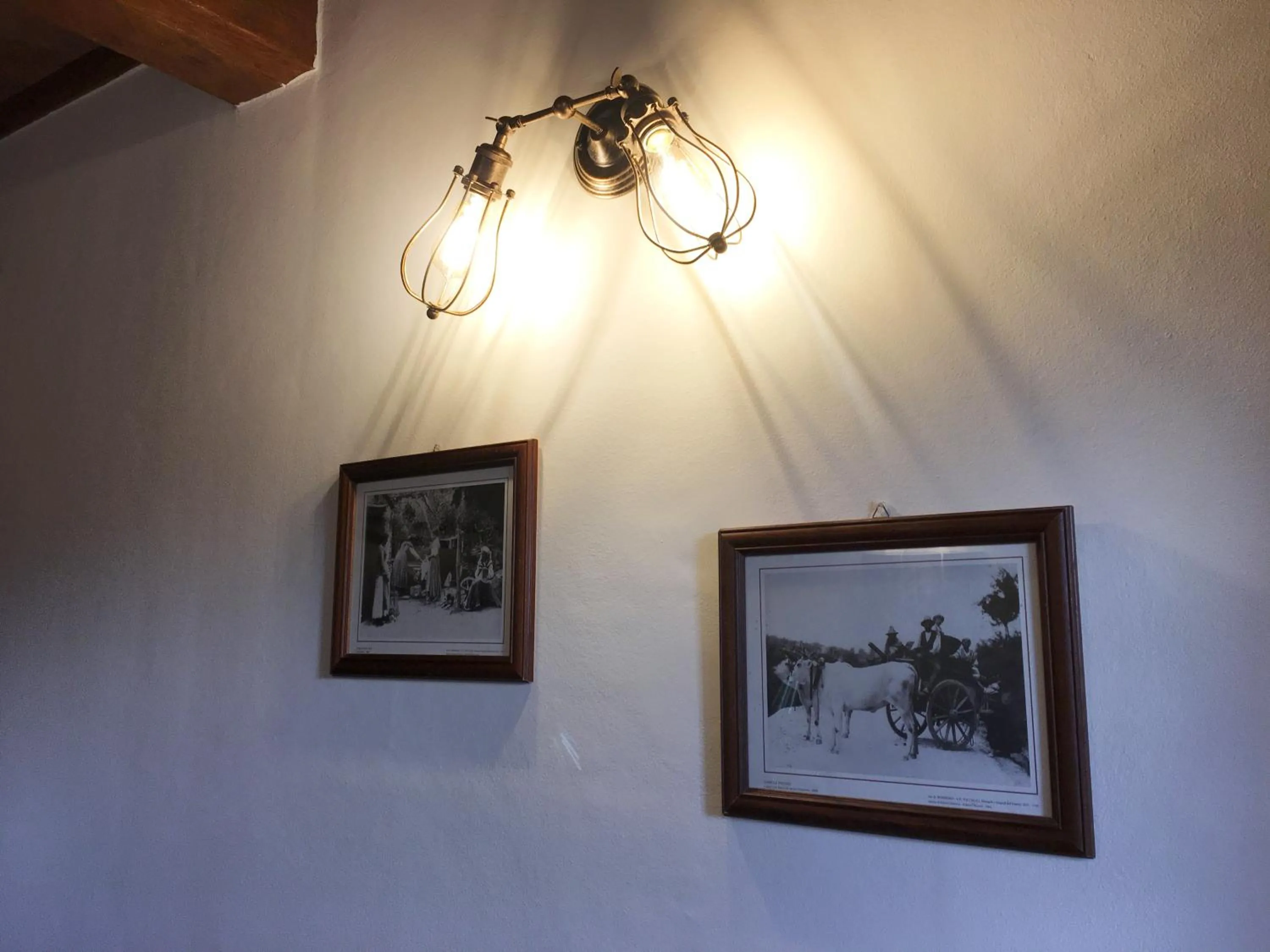 Decorative detail in Agriturismo Tenuta Badia