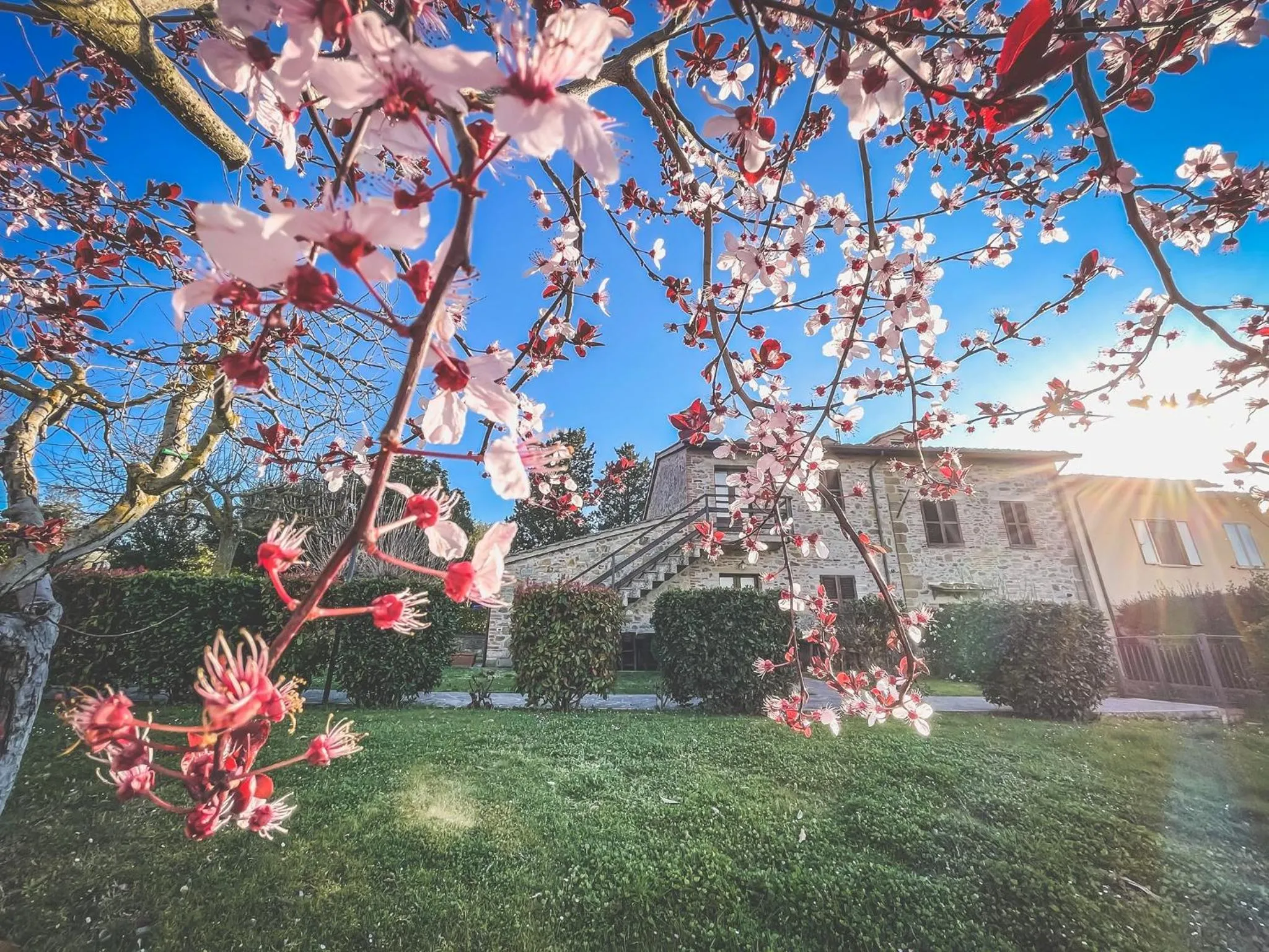Property building in Agriturismo Tenuta Badia