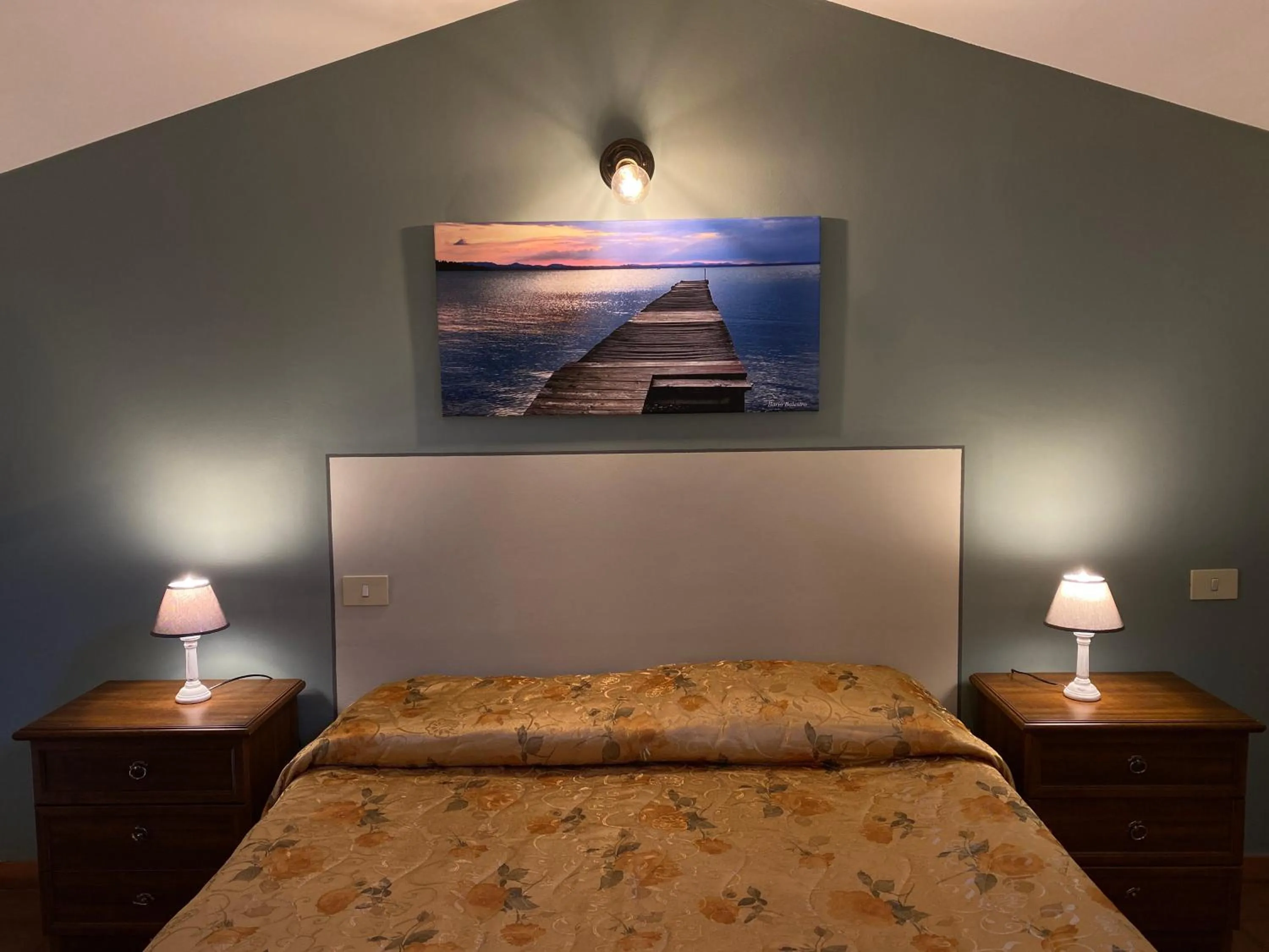 Bedroom, Bed in Agriturismo Tenuta Badia